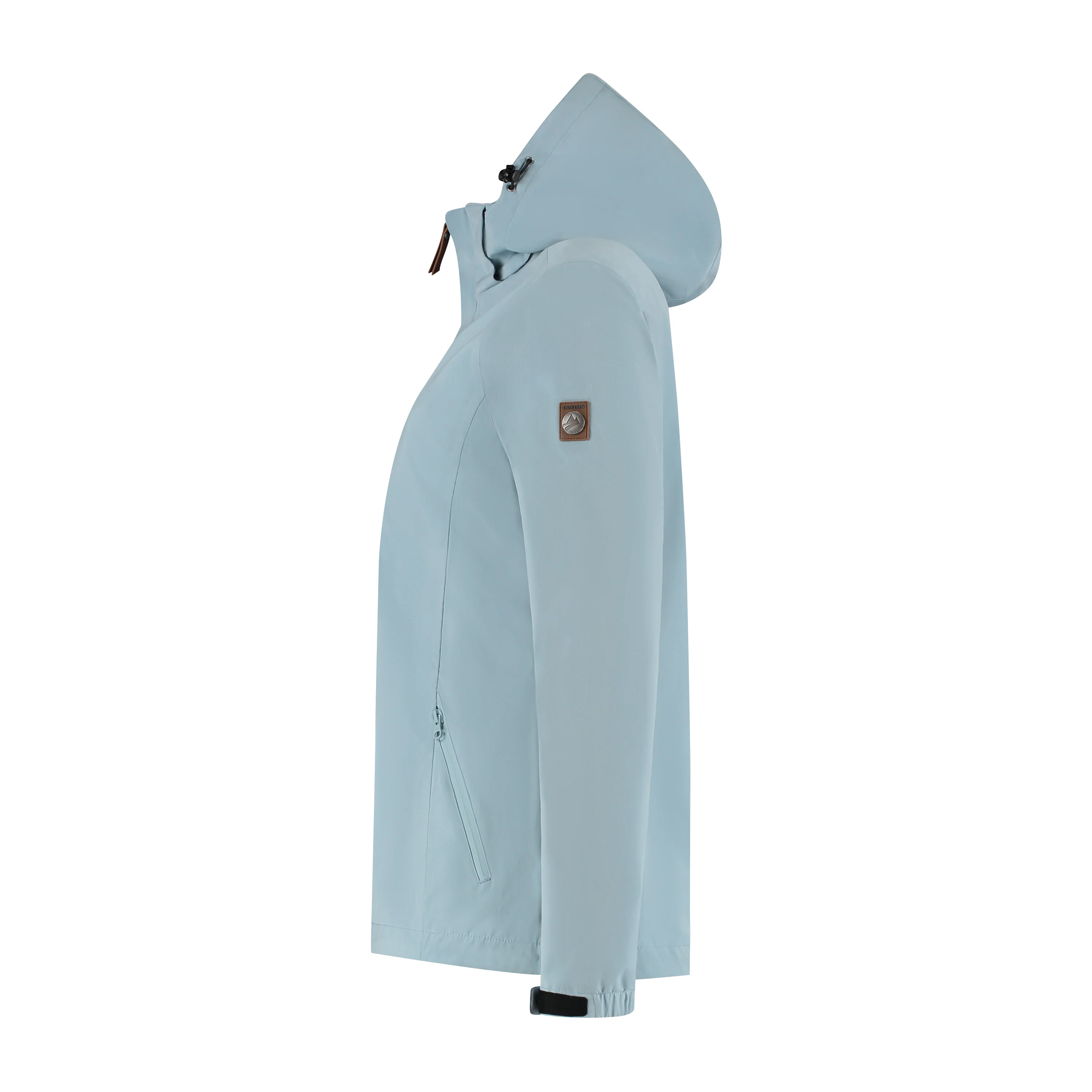 Alva Women - Hardshell jacket - Waterproof - Light blue - Image 4