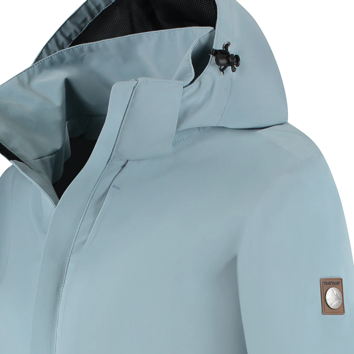 Alva Women - Hardshell jacket - Waterproof - Light blue - Image 6