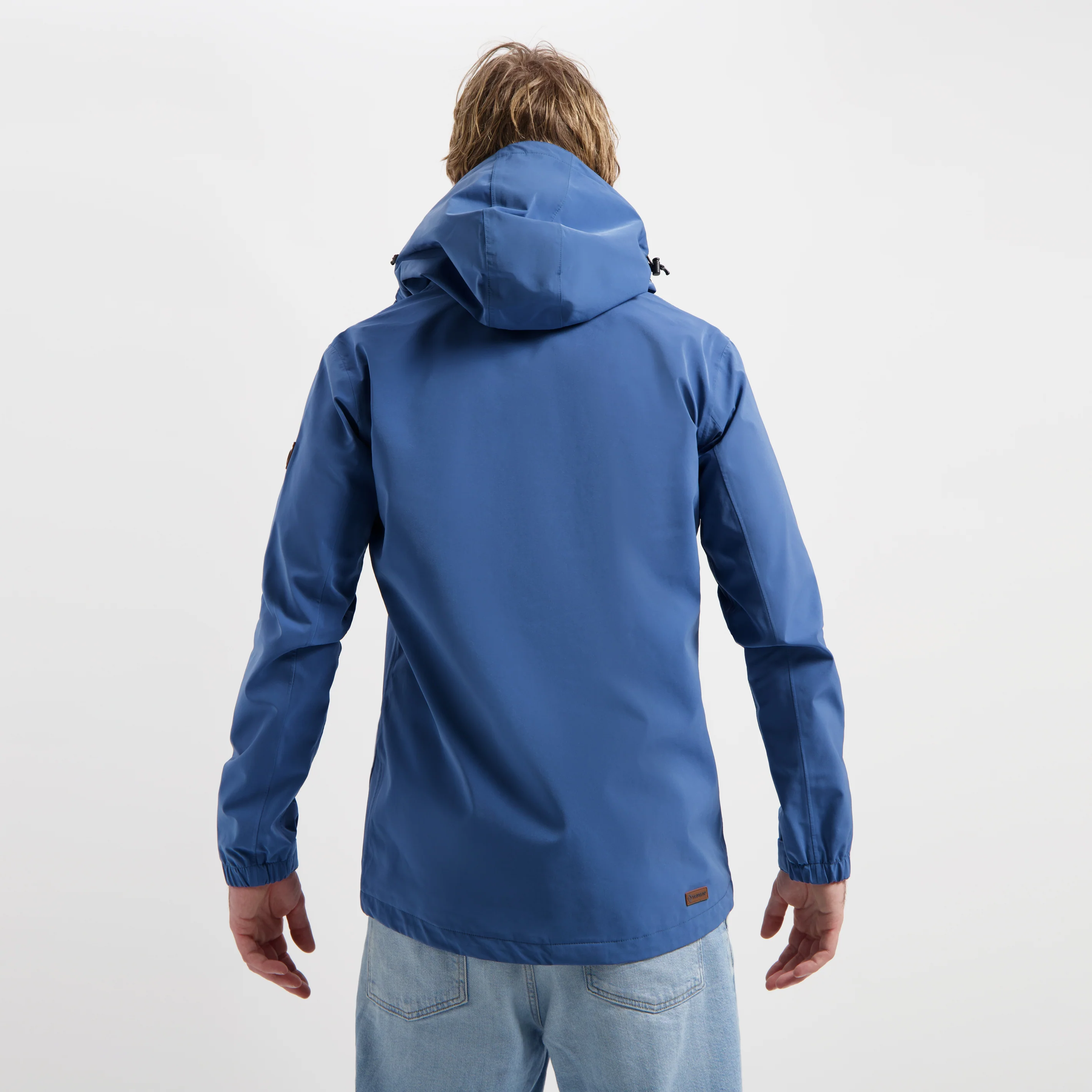 Aron Men - Hardshell jacket - Waterproof - Blue - Image 3