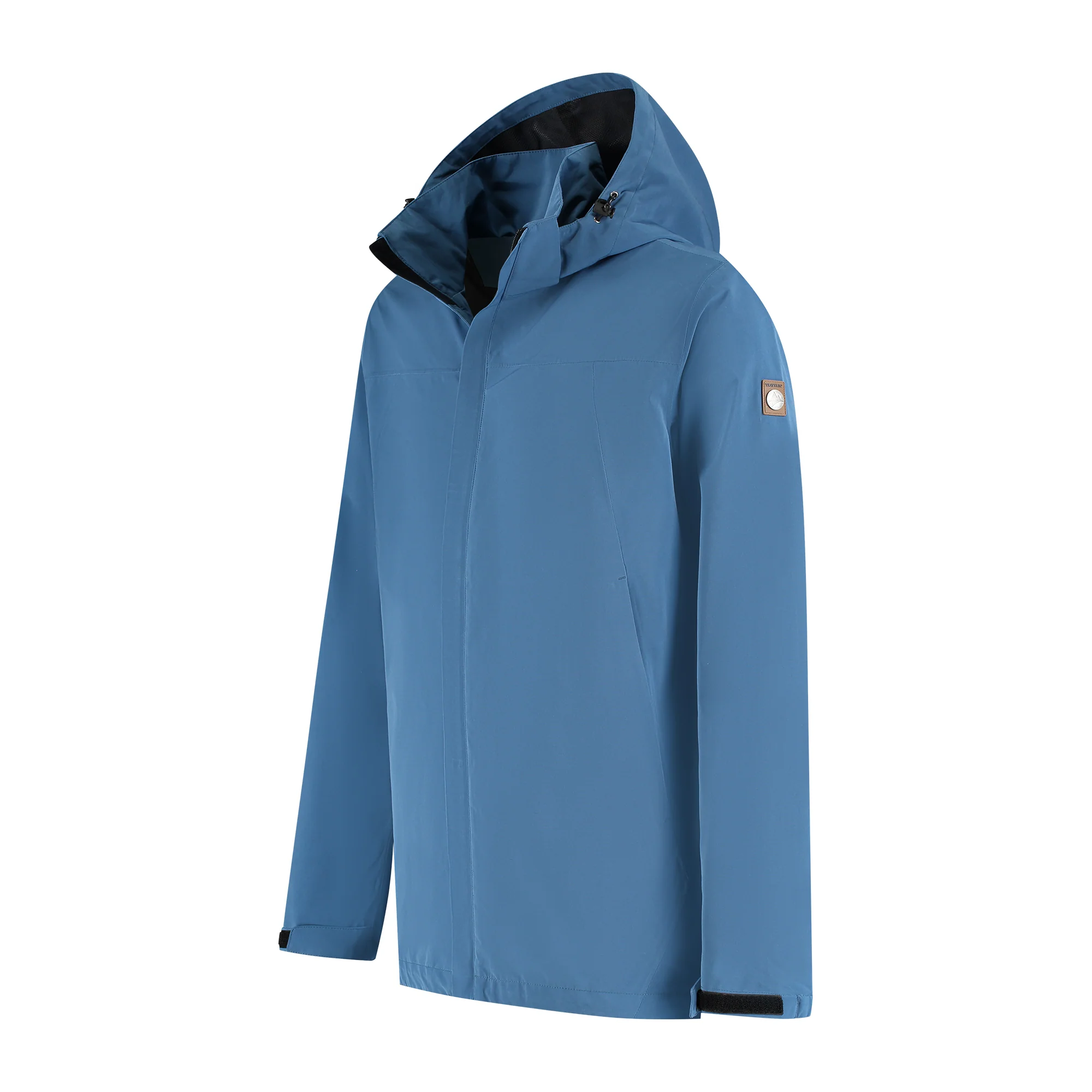 Aron Men - Hardshell jacket - Waterproof - Blue - Image 4