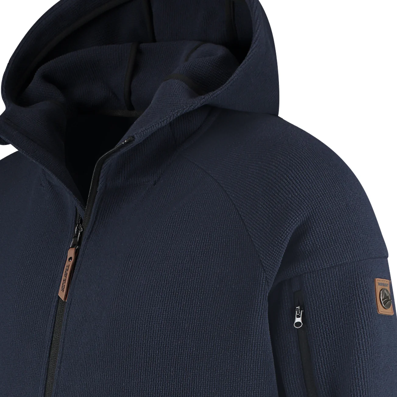 Bjorn Men - Outdoor cardigan - Navy - Image 7