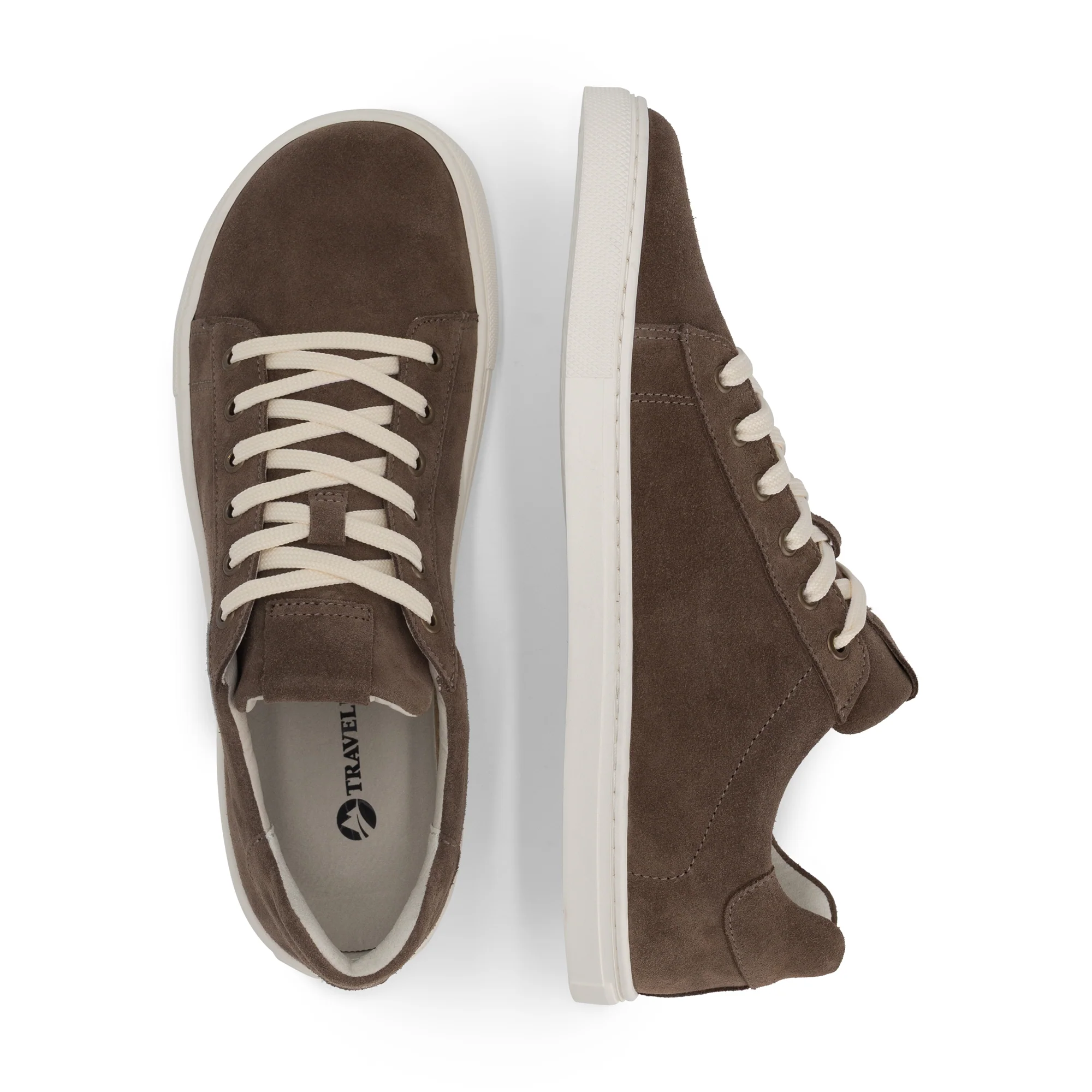 Blekestad Men - Barefoot shoe - Sneaker - Brown - Image 4