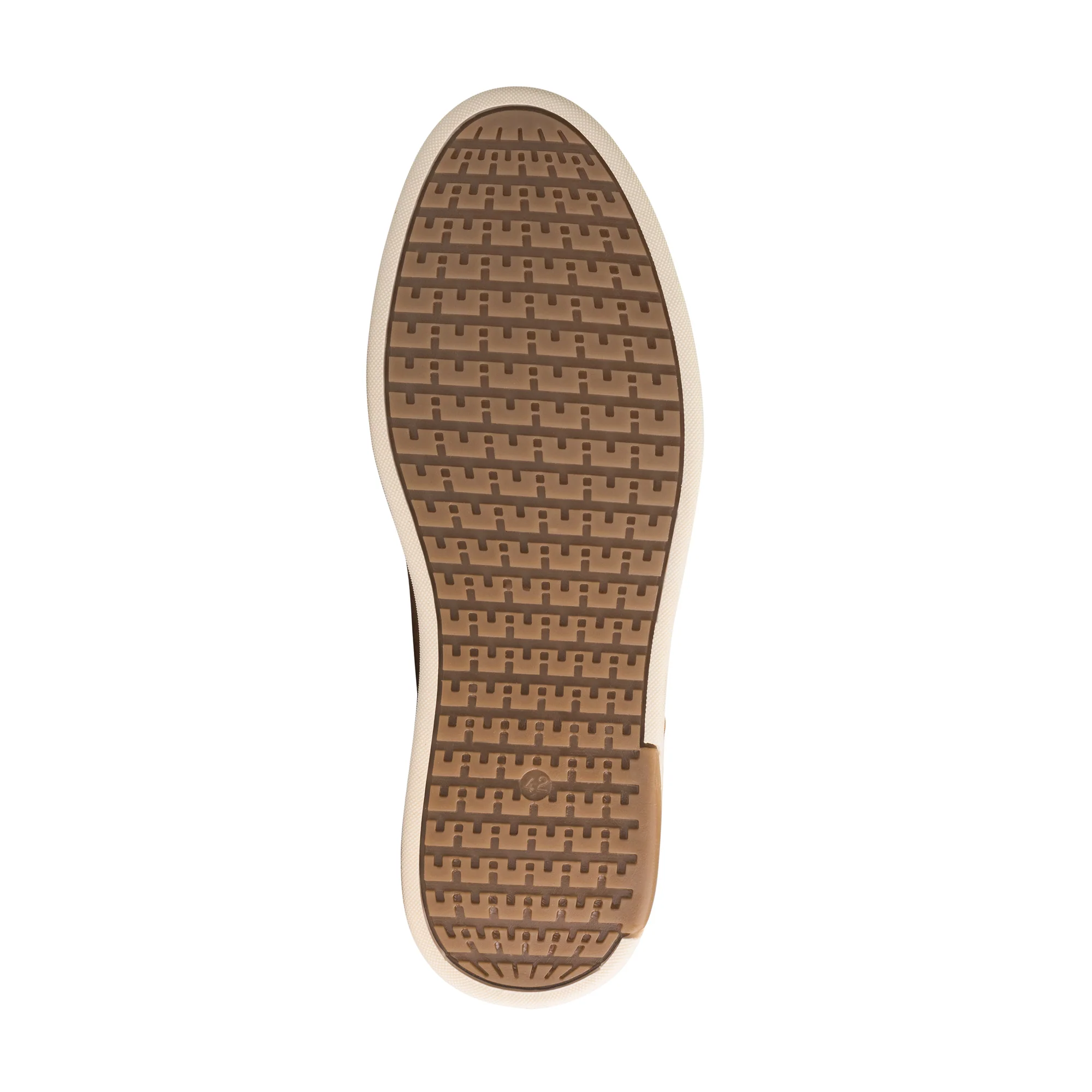 Bromley Men - Sneakers - Canvas and suede - Cognac - Image 5