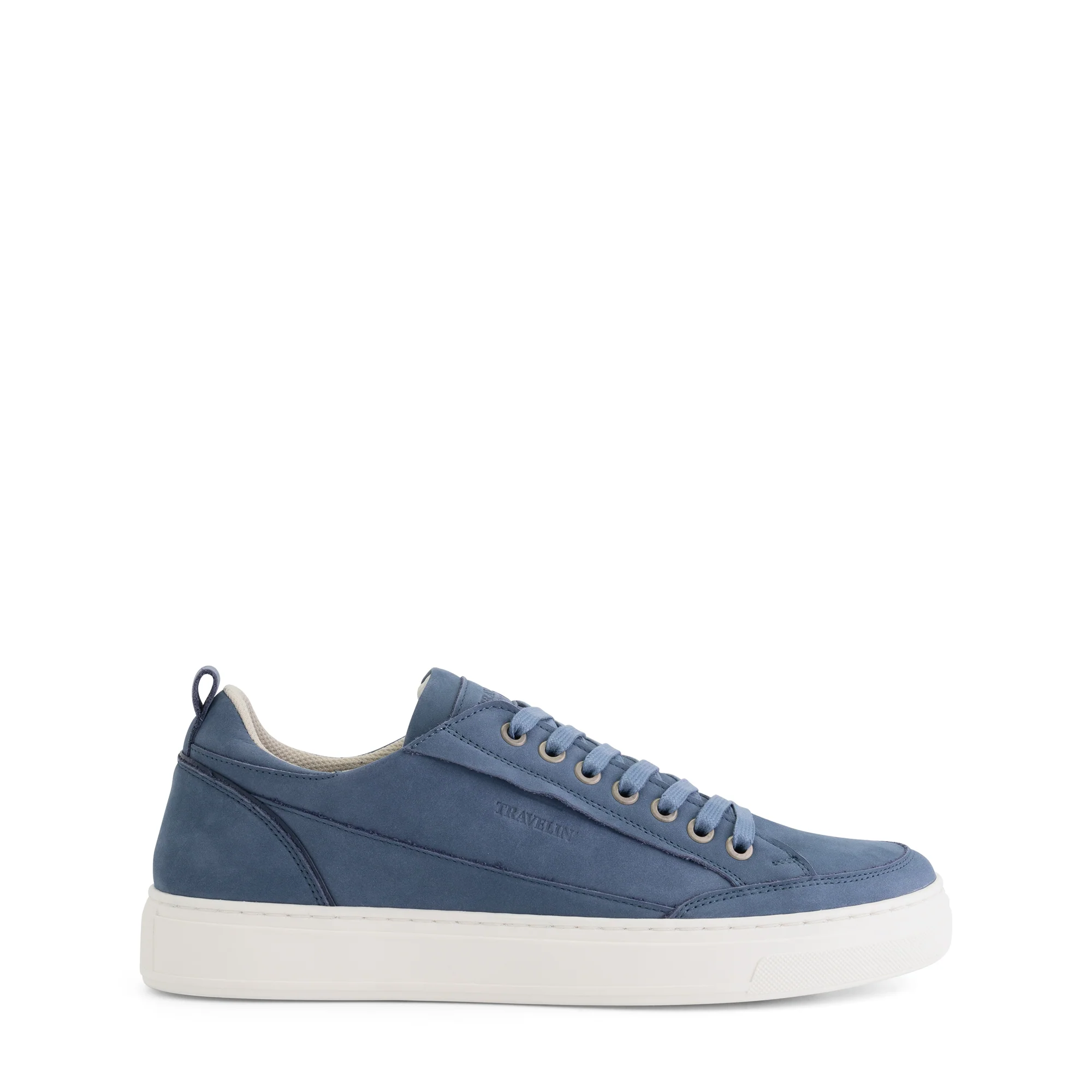Camber Men - Sneakers - Nubuck - Blue - Image 3
