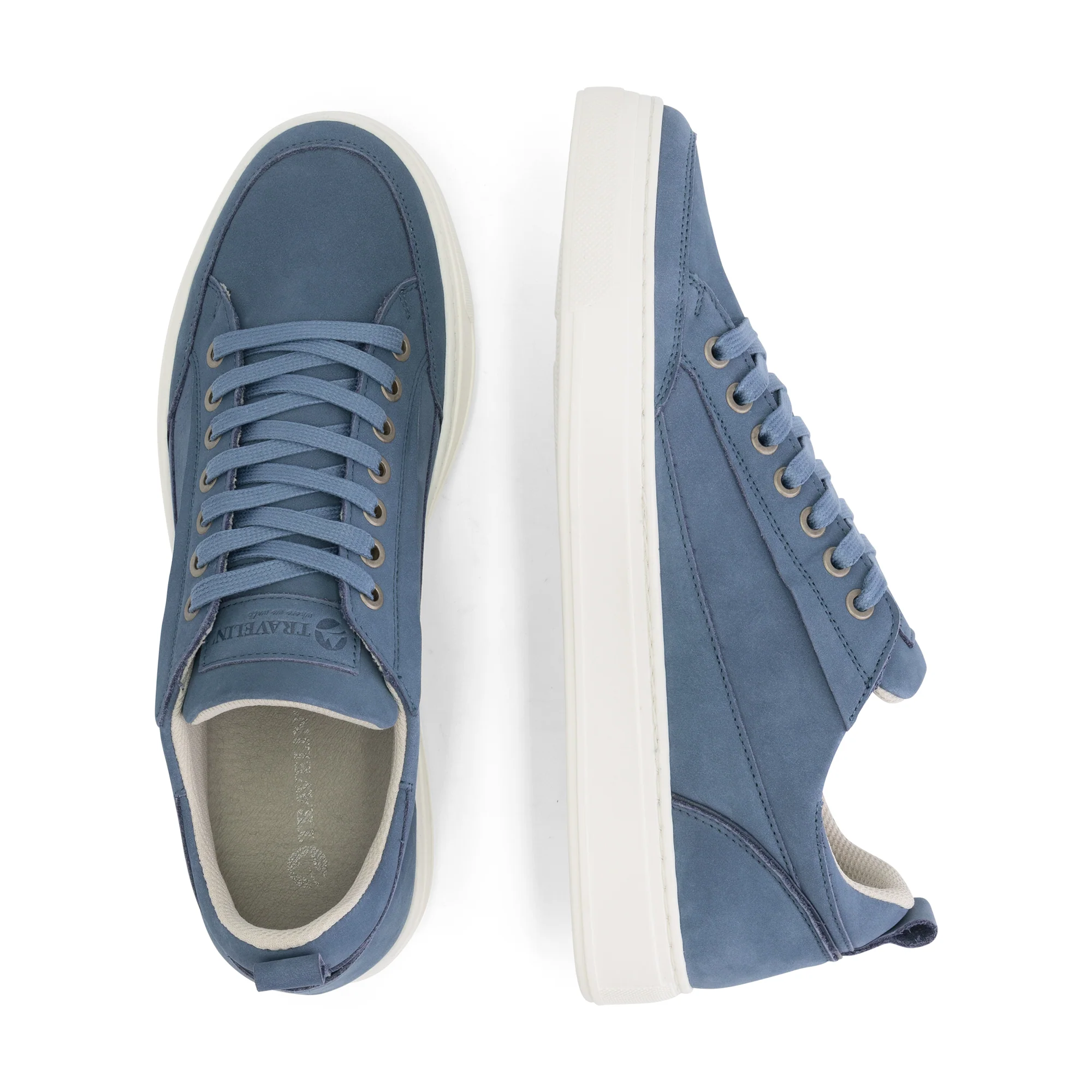Camber Men - Sneakers - Nubuck - Blue - Image 4