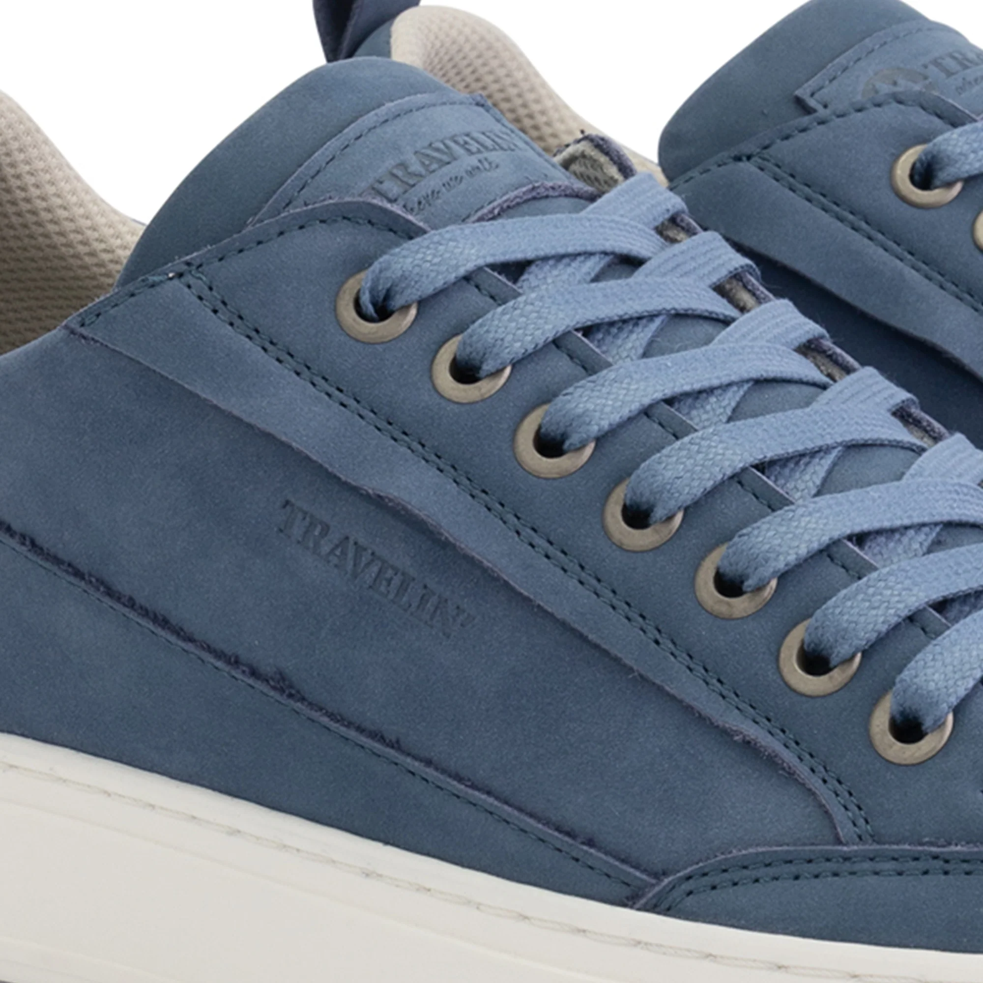 Camber Men - Sneakers - Nubuck - Blue - Image 7