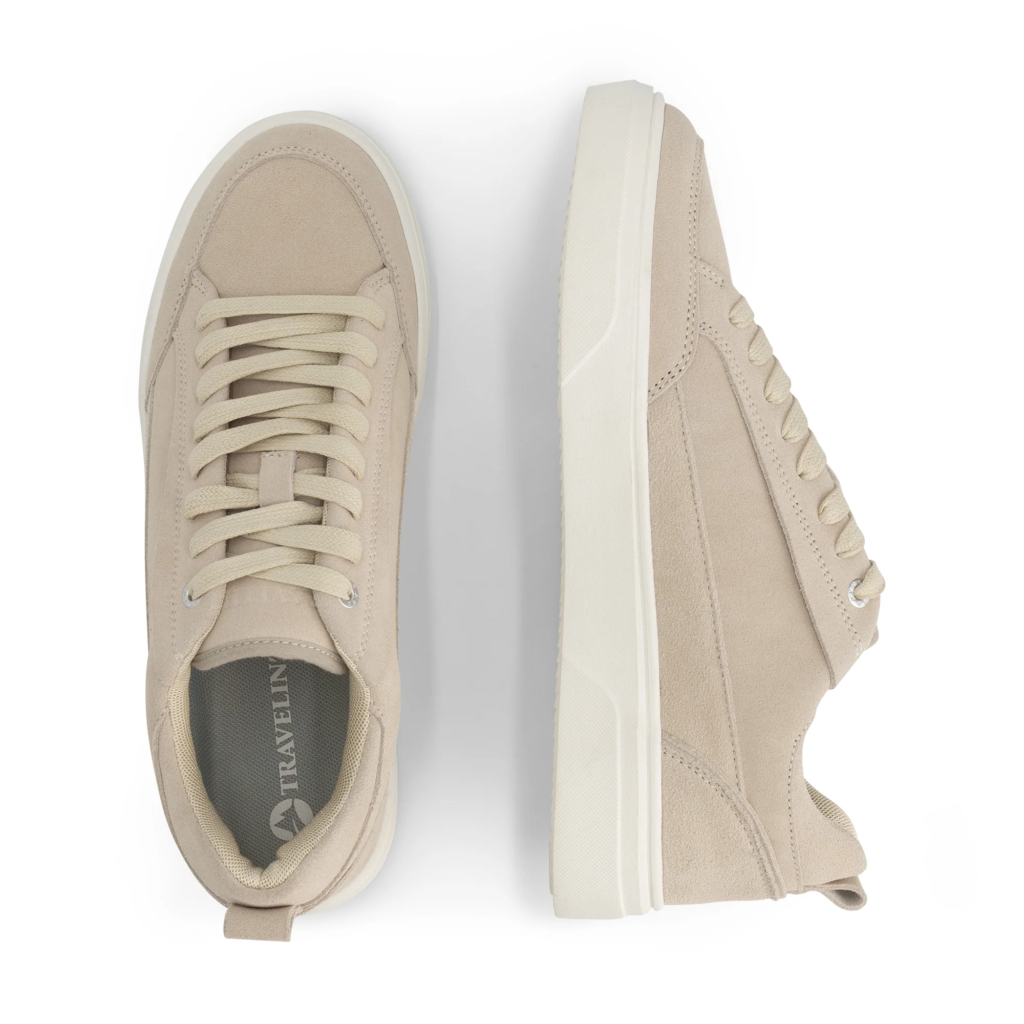 Carlisle Women - Sneakers - Suede - Sand - Image 4