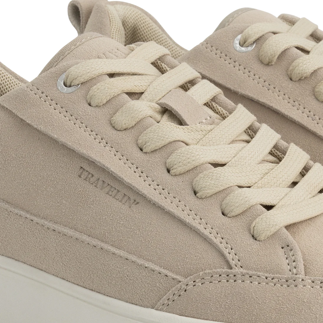Carlisle Women - Sneakers - Suede - Sand - Image 7