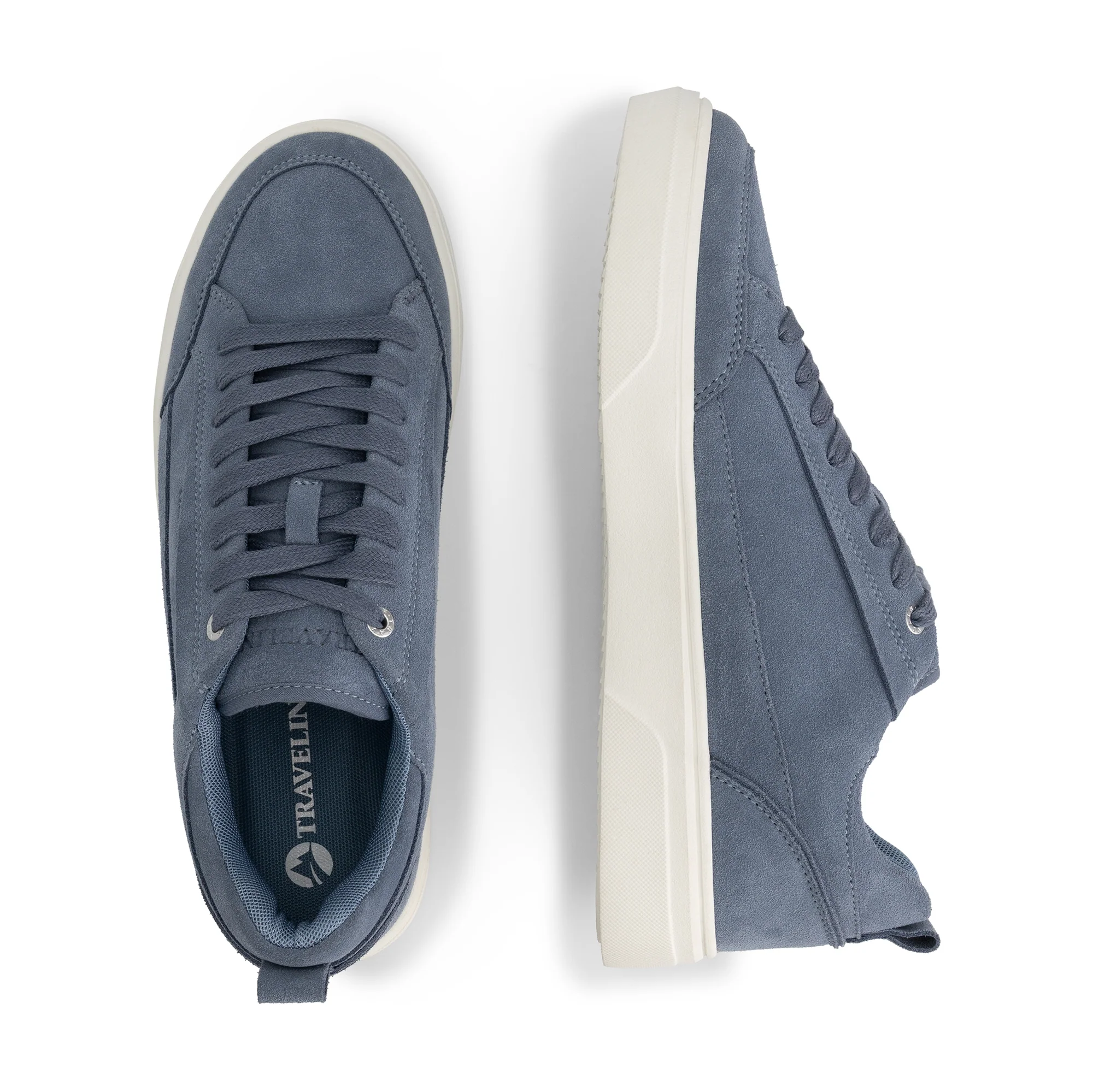 Croydon Men - Sneakers - Suede - Blue - Image 4