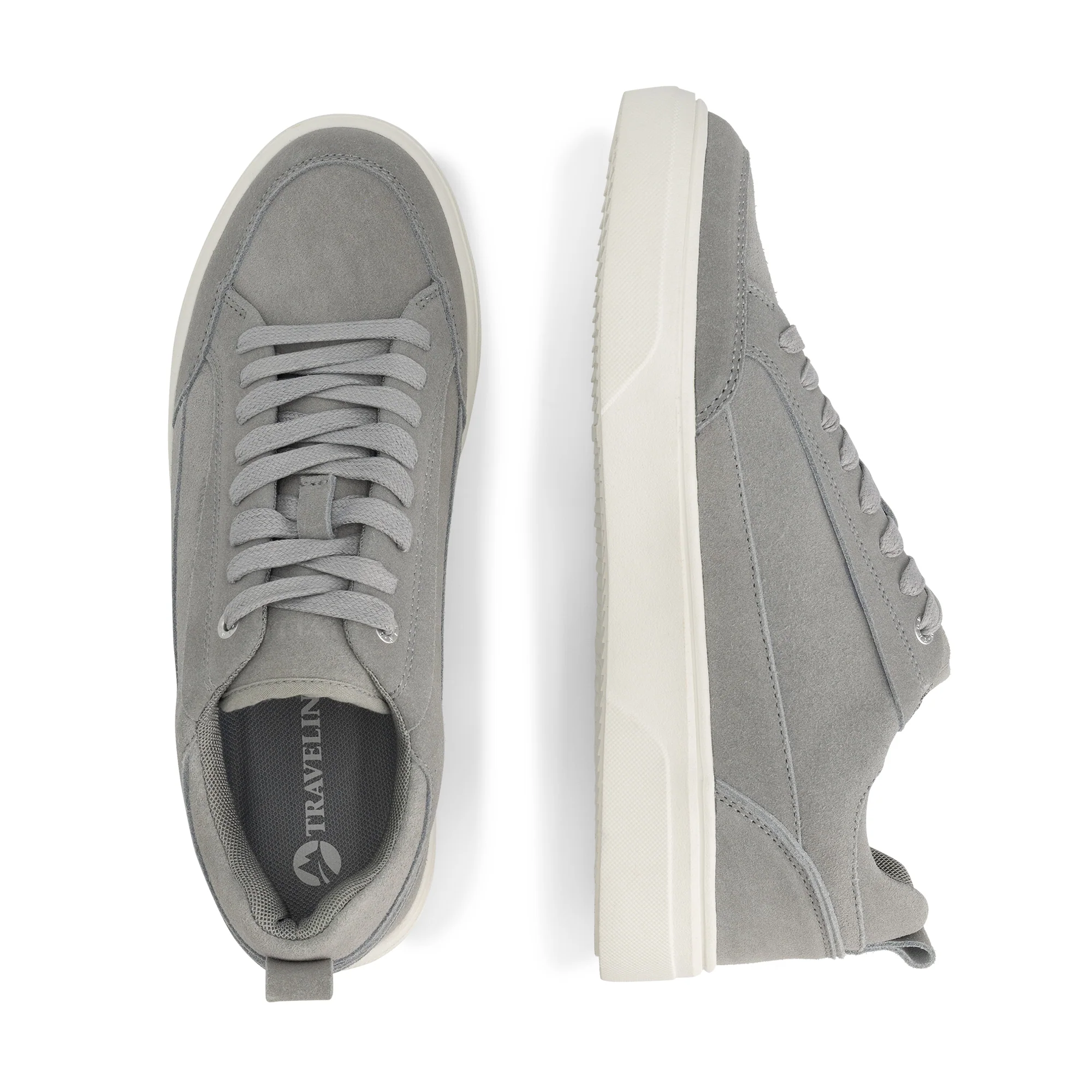 Croydon Men - Sneakers - Suede - Grey - Image 4