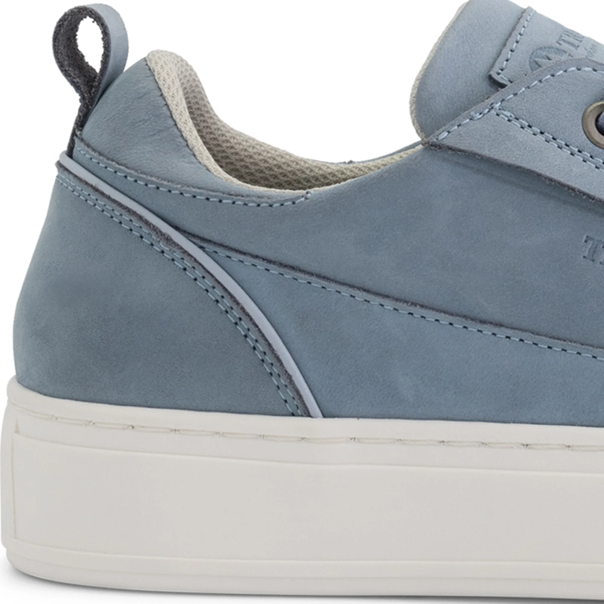 Cumbria Women - Sneakers - Nubuck - Light blue - Image 6