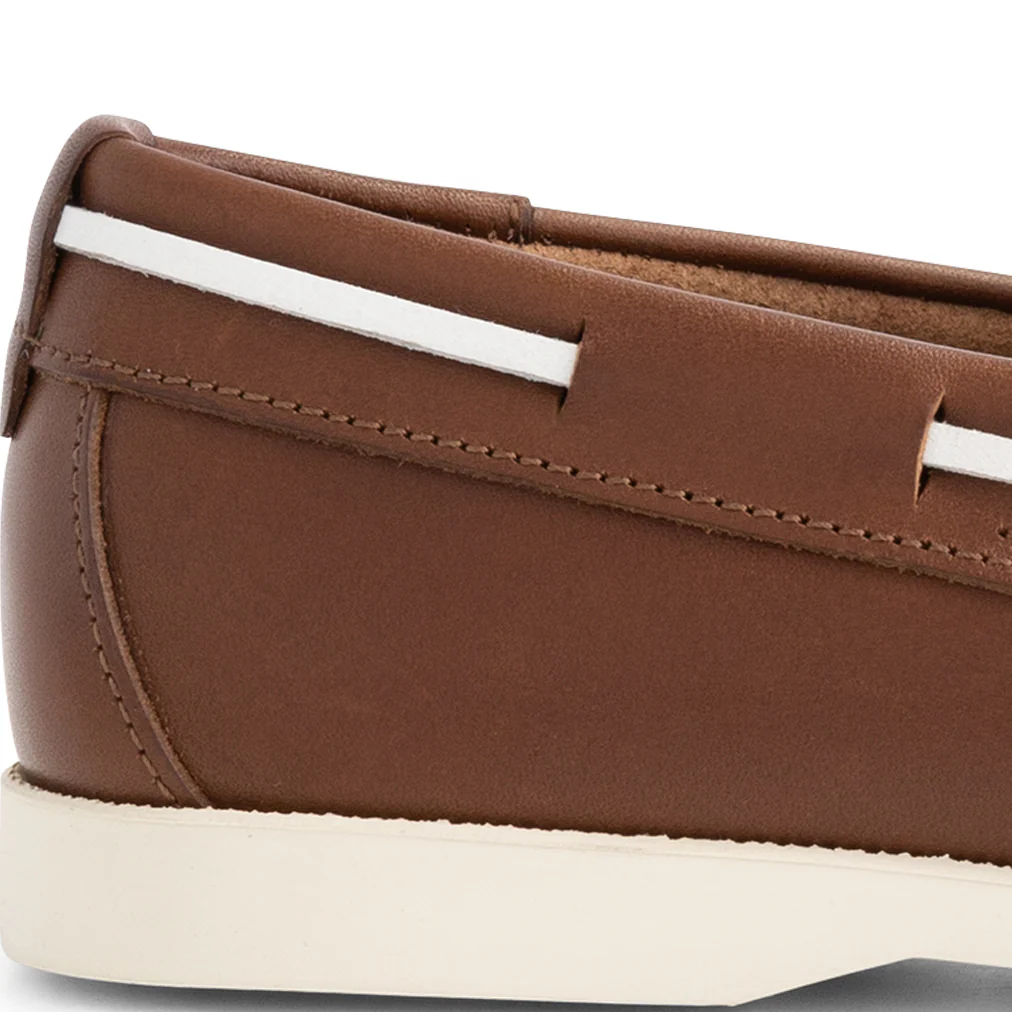 Ebeltoft Women - Boat shoes - Leather - Brown - Image 6