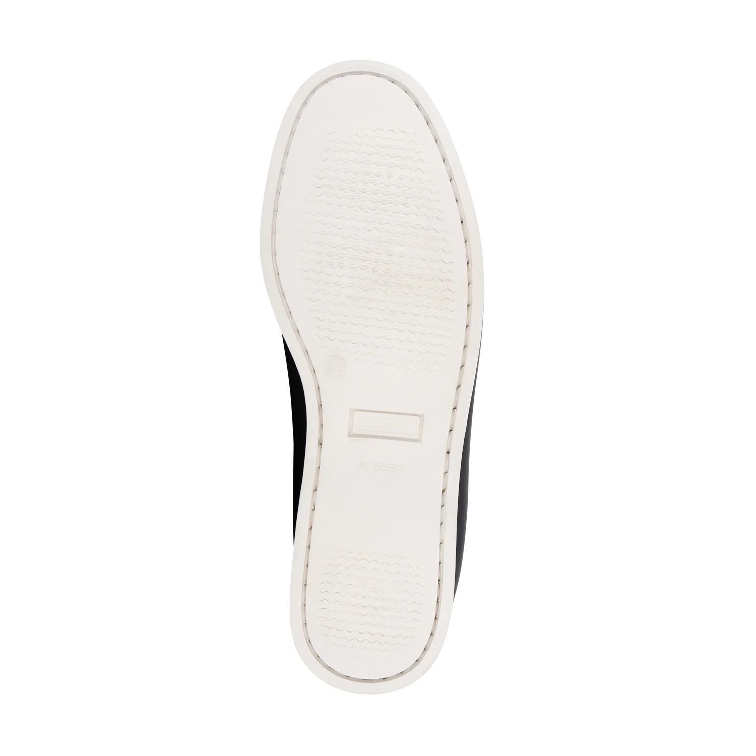 Eidfjord Men - Boat shoes - Leather - Navy - Image 5