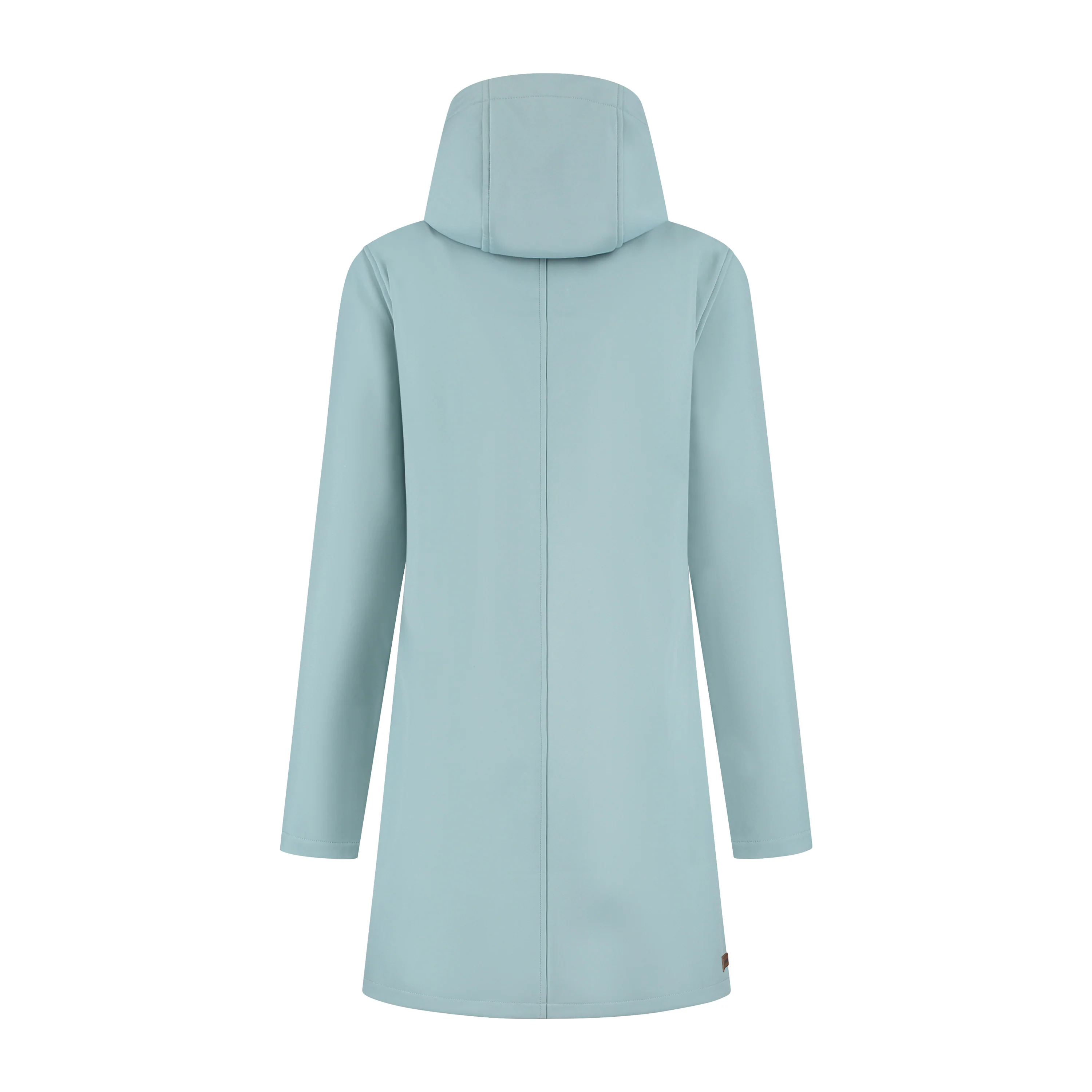 Erika Women - Softshell jacket - Waterproof - Light blue - Image 7