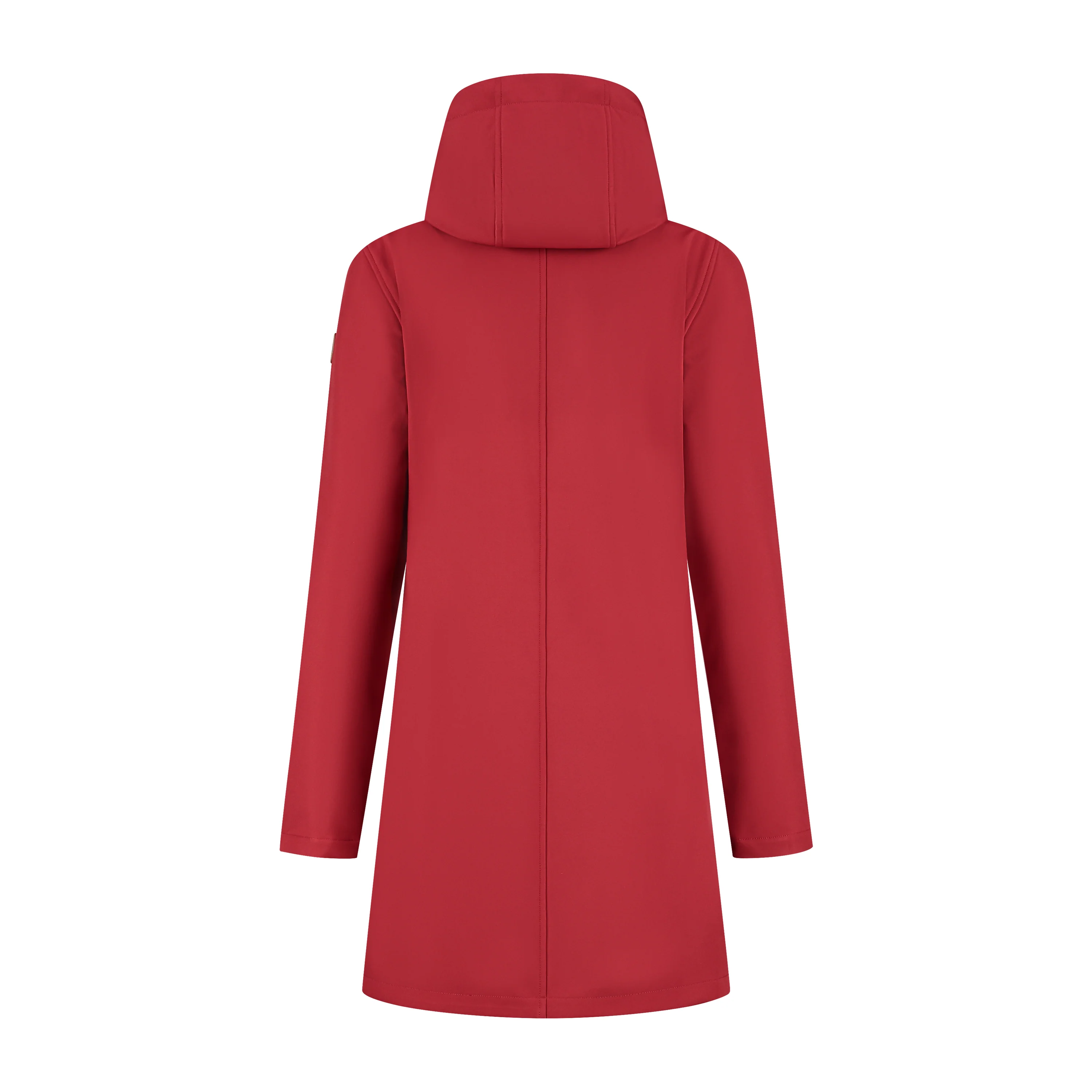 Erika Women - Softshell jacket - Waterproof - Red - Image 7
