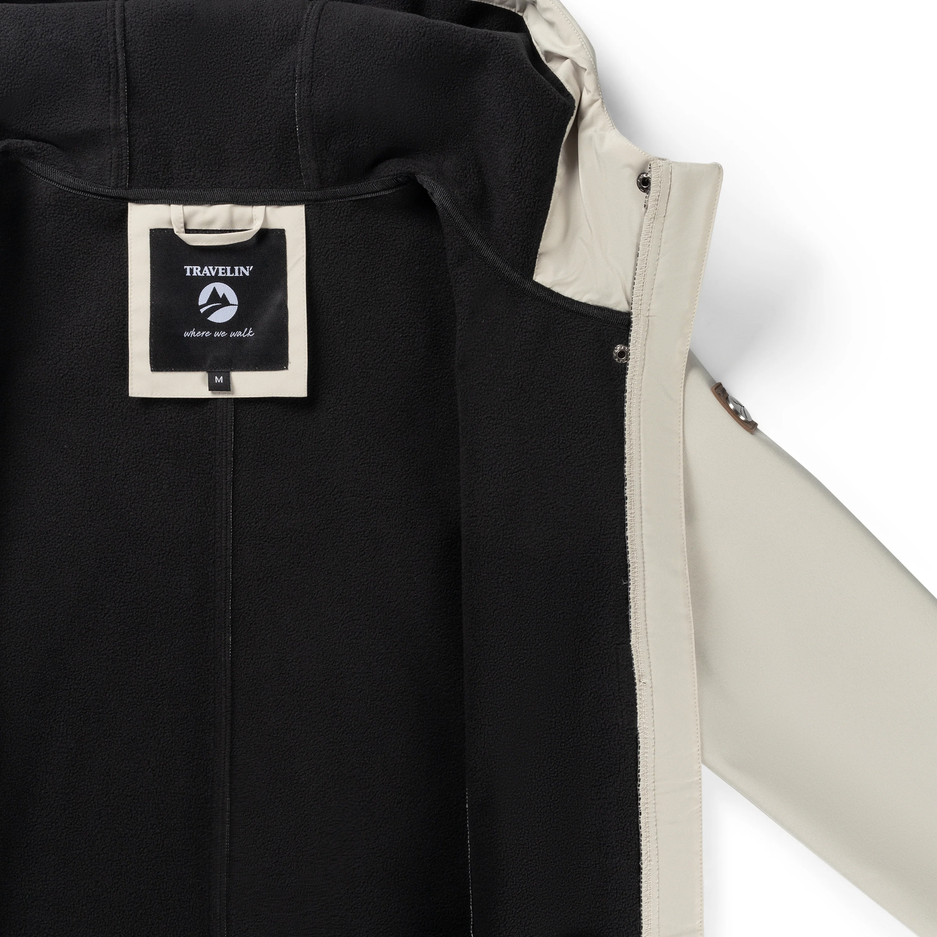 Erika Women - Softshell jacket - Waterproof - Sand - Image 10