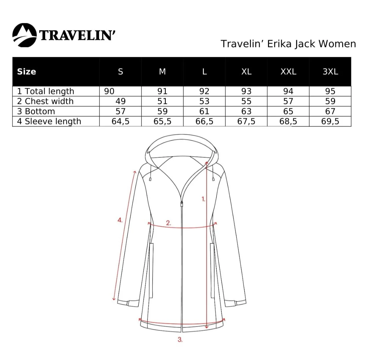 Erika Women - Softshell jacket - Waterproof - Sand - Image 11