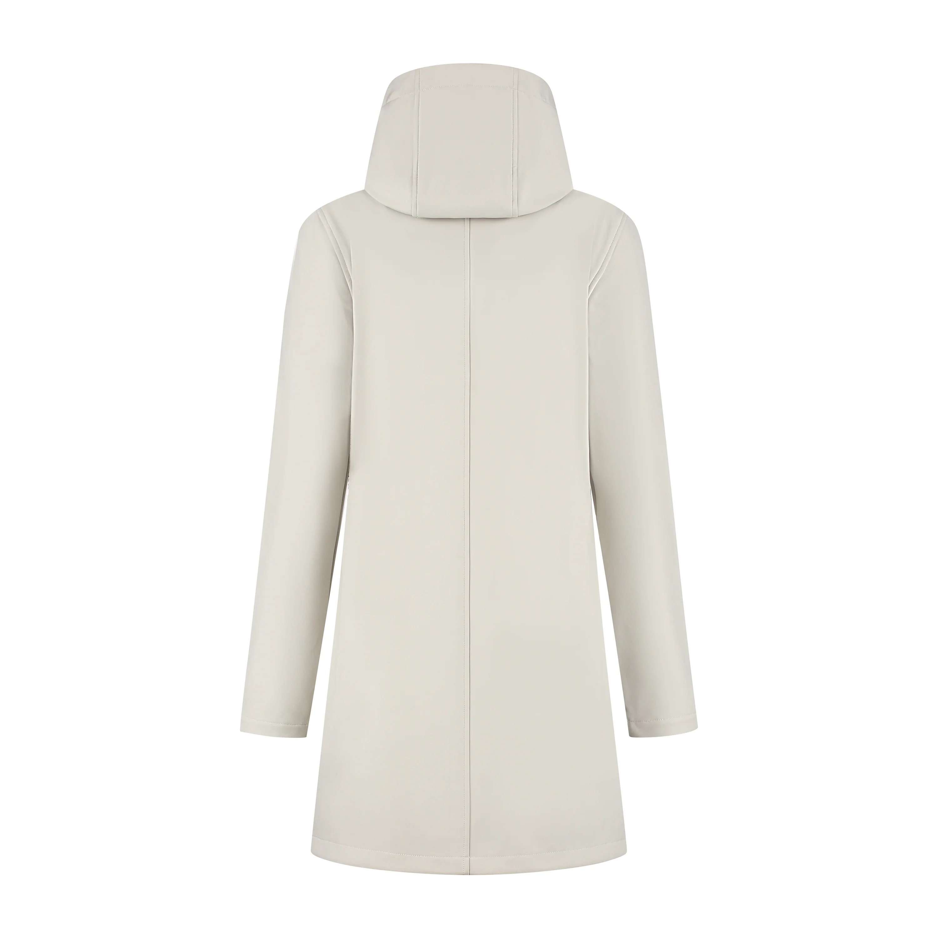 Erika Women - Softshell jacket - Waterproof - Sand - Image 8