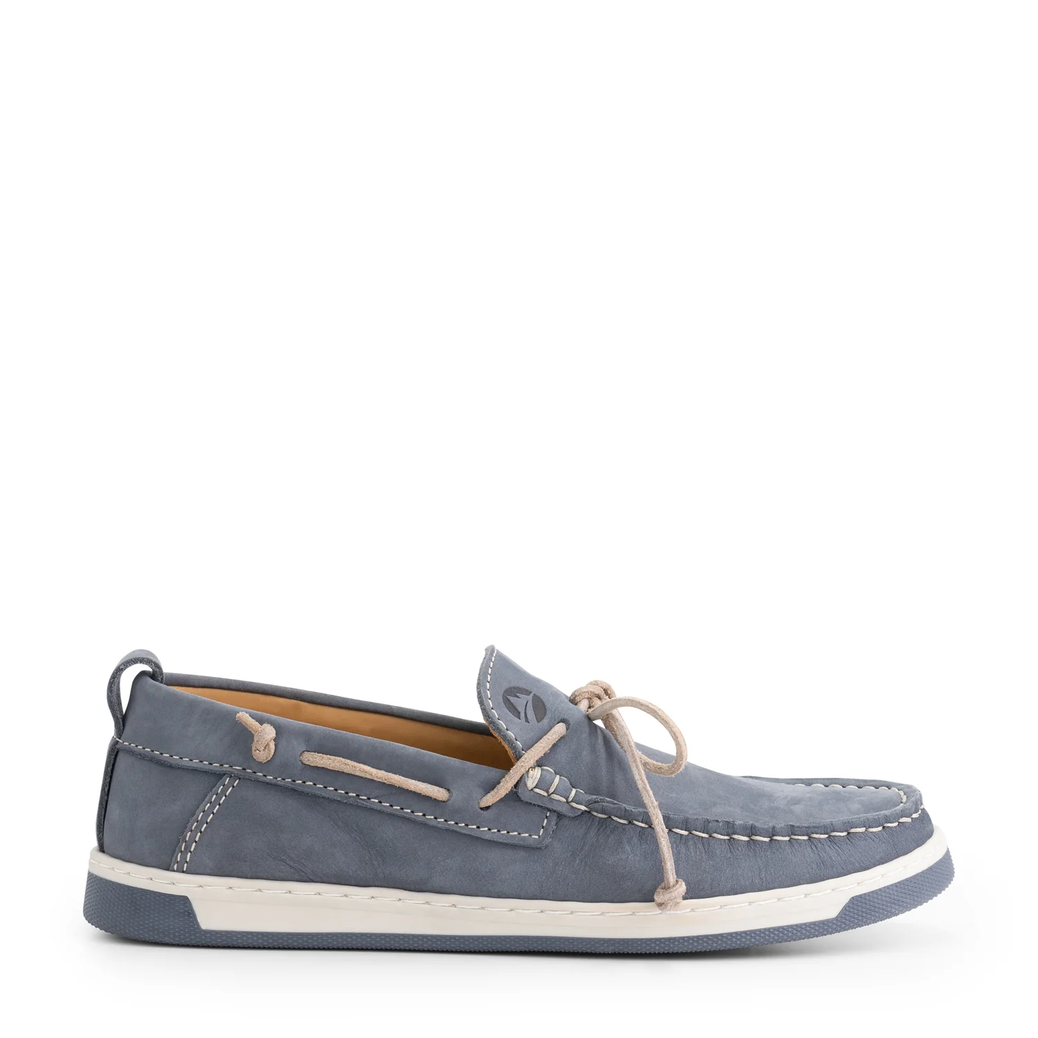 Falmouth Women - Boat shoes - Nubuck - Blue - Image 3