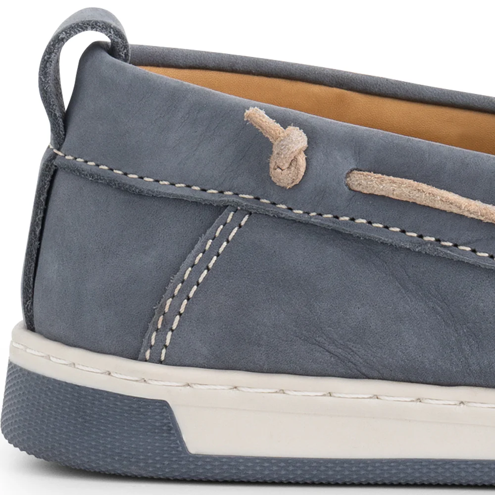 Falmouth Women - Boat shoes - Nubuck - Blue - Image 6