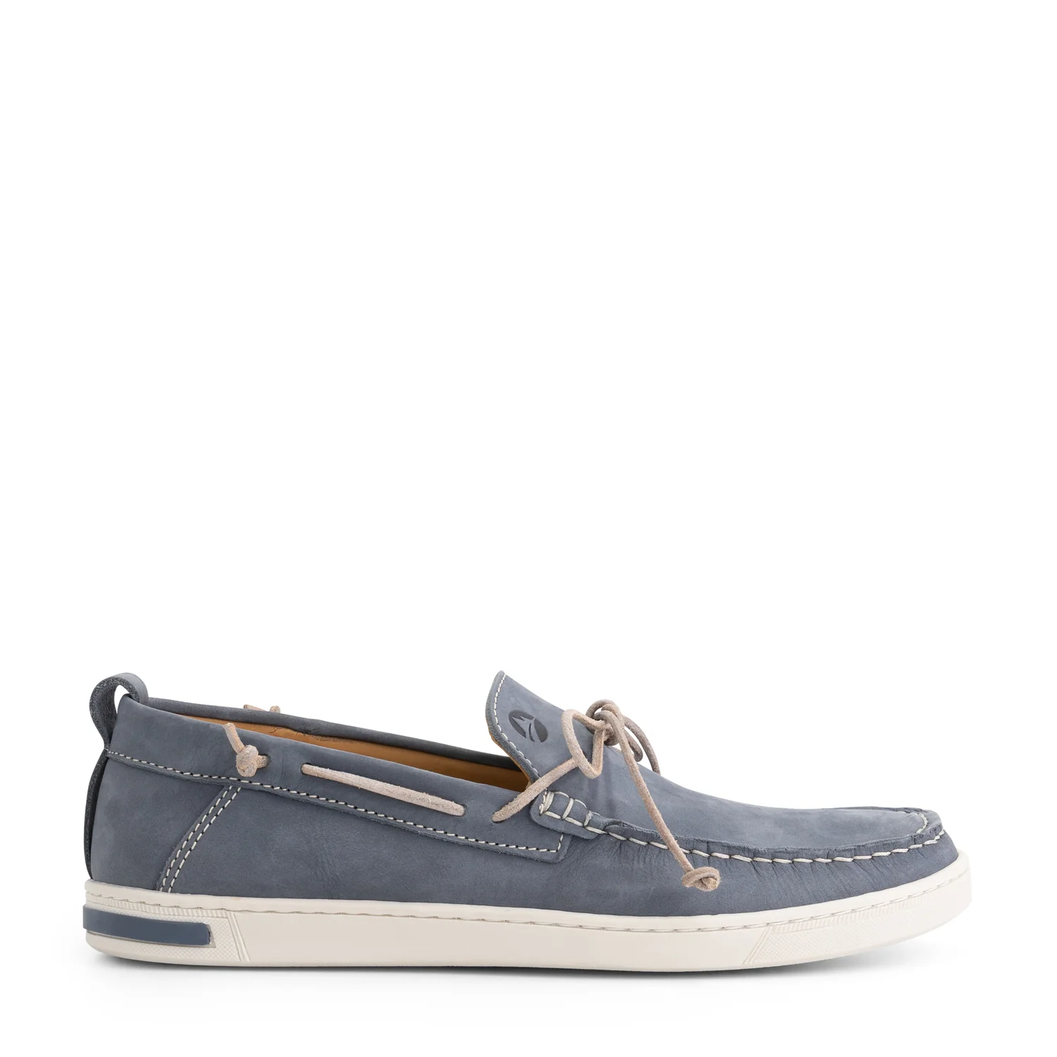 Falmouth Men - Boat shoes - Nubuck - Blue - Image 3