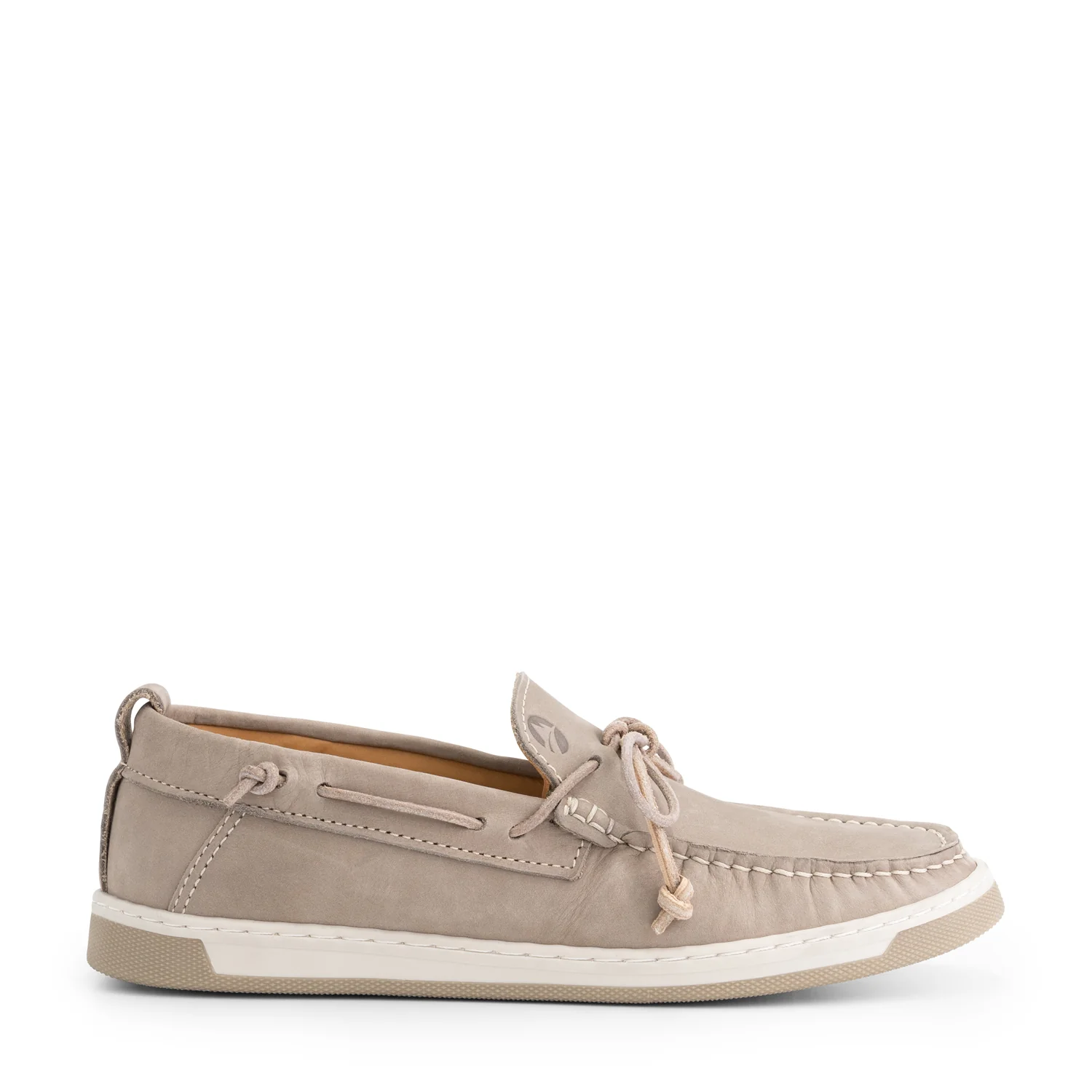 Falmouth Women - Boat shoes - Nubuck - Grey - Image 3