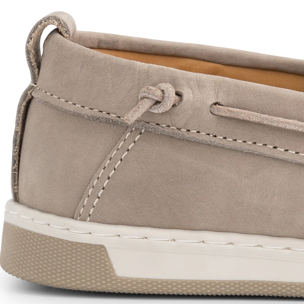 Falmouth Women - Boat shoes - Nubuck - Grey - Image 6