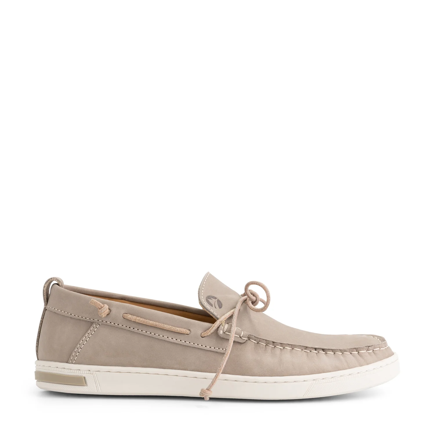 Falmouth Men - Boat shoes - Nubuck - Grey - Image 3