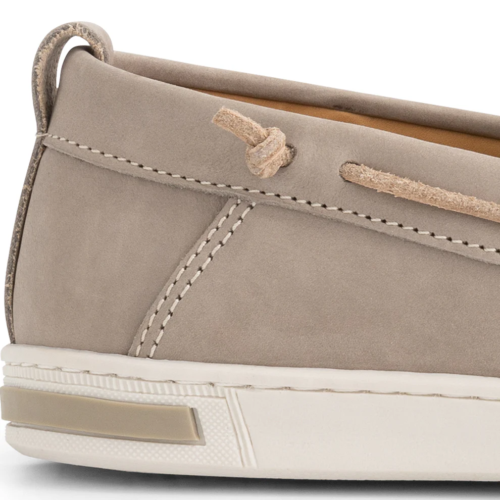 Falmouth Men - Boat shoes - Nubuck - Grey - Image 6