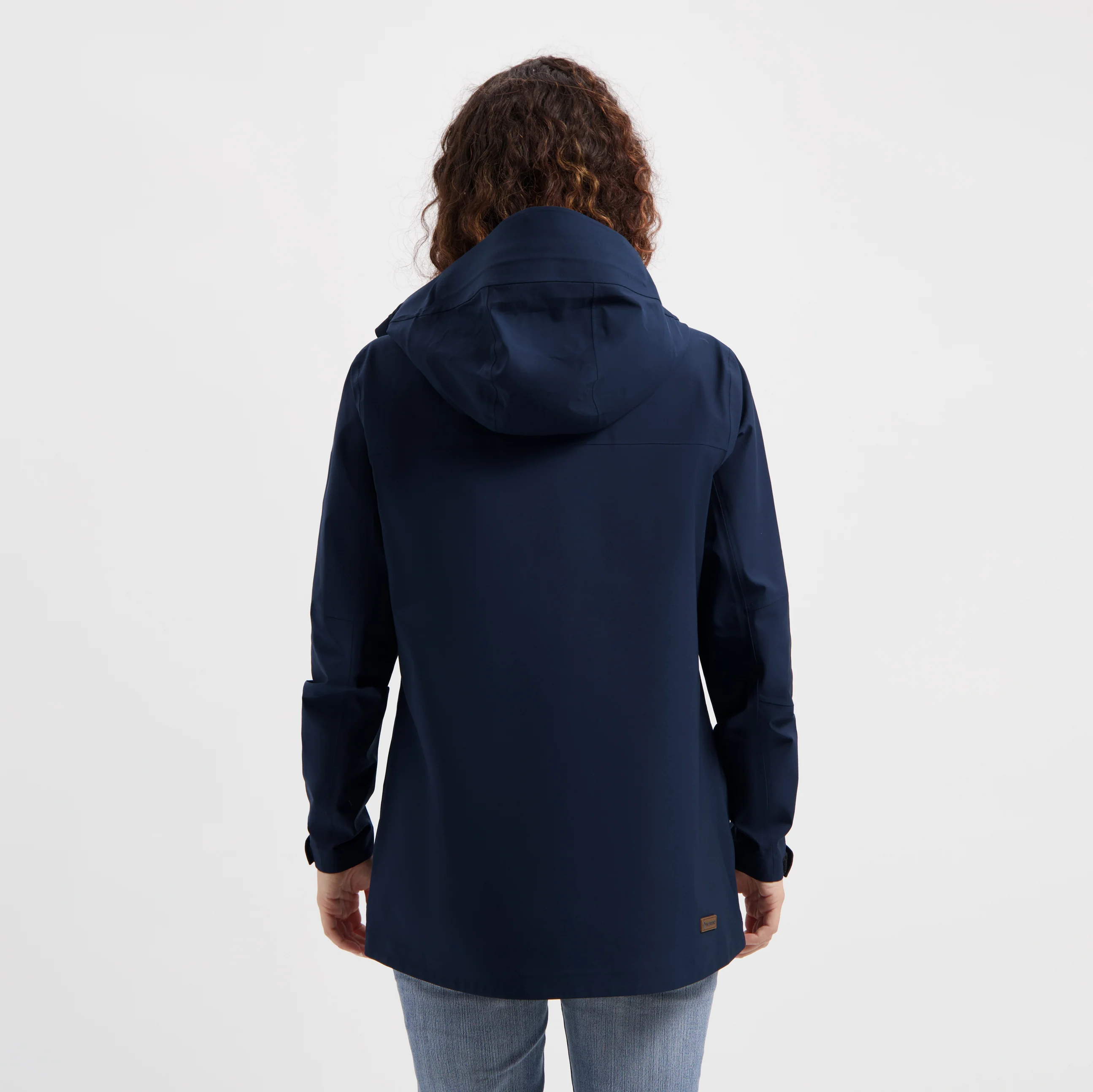 Jannike Women - Hardshell jacket - Waterproof - Navy - Image 5