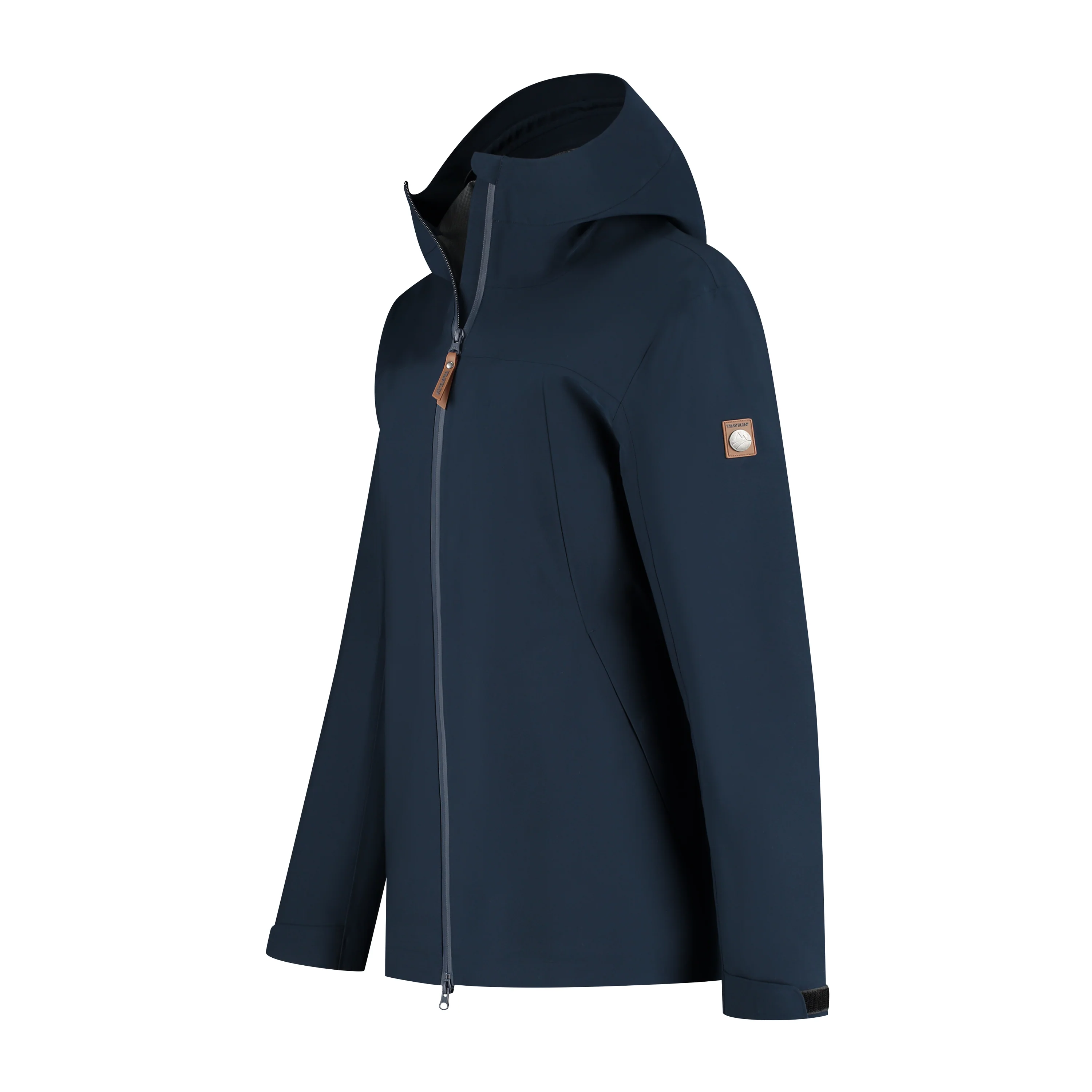 Jannike Women - Hardshell jacket - Waterproof - Navy - Image 6