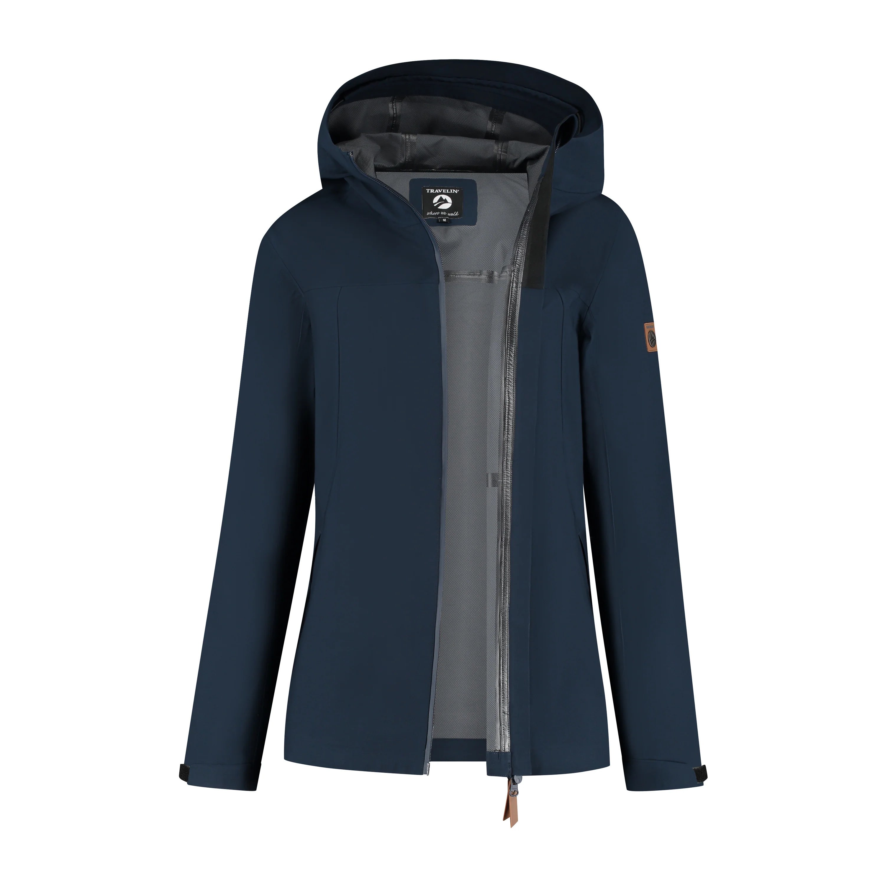 Jannike Women - Hardshell jacket - Waterproof - Navy - Image 7
