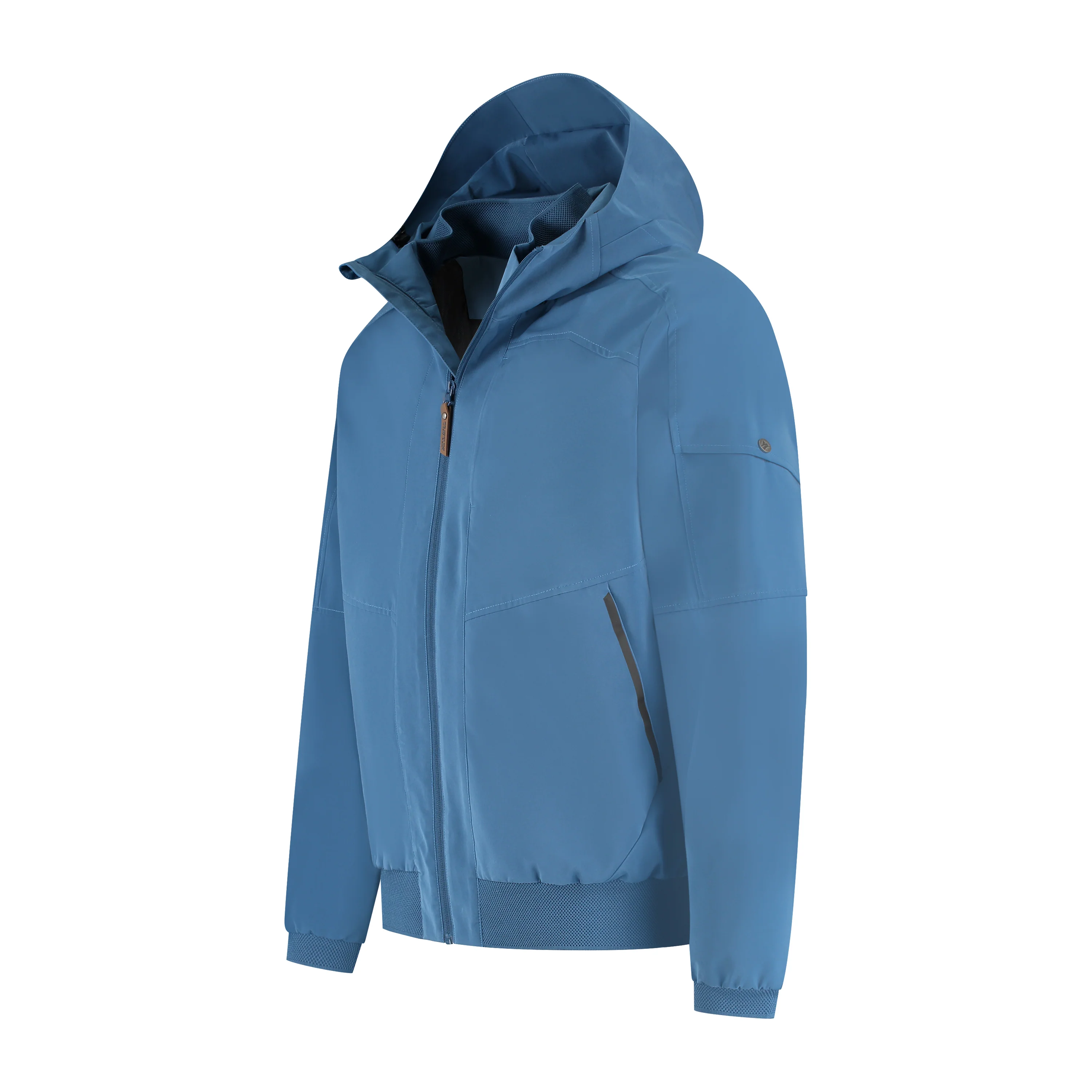 Karl Men - Hardshell jacket - Waterproof - Blue - Image 4