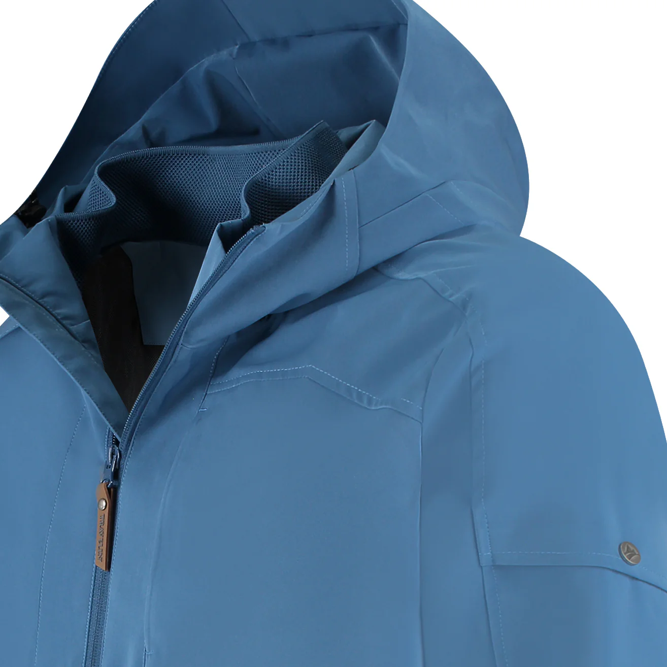 Karl Men - Hardshell jacket - Waterproof - Blue - Image 8