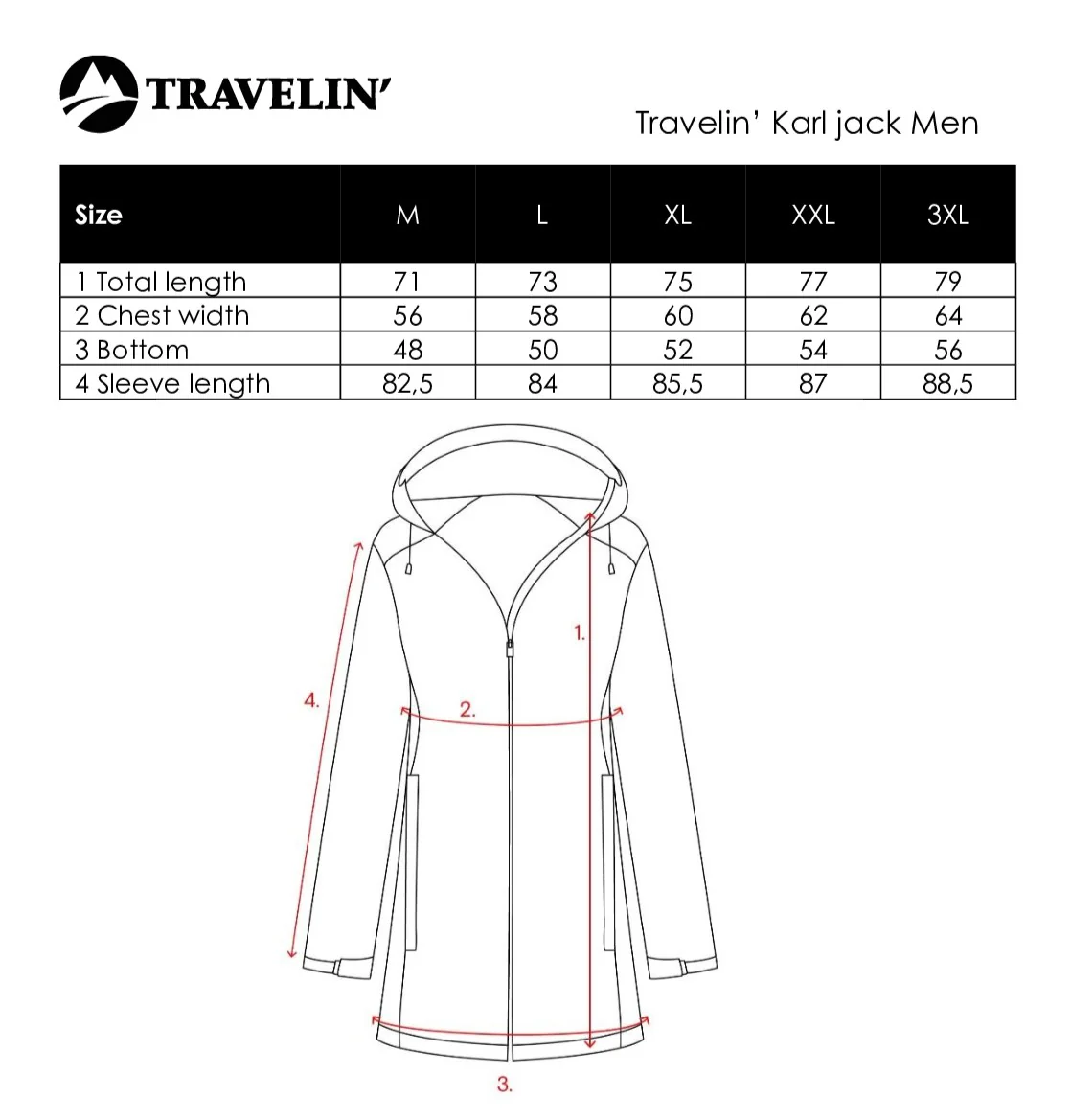 Karl Men - Hardshell jacket - Waterproof - Sand - Image 10