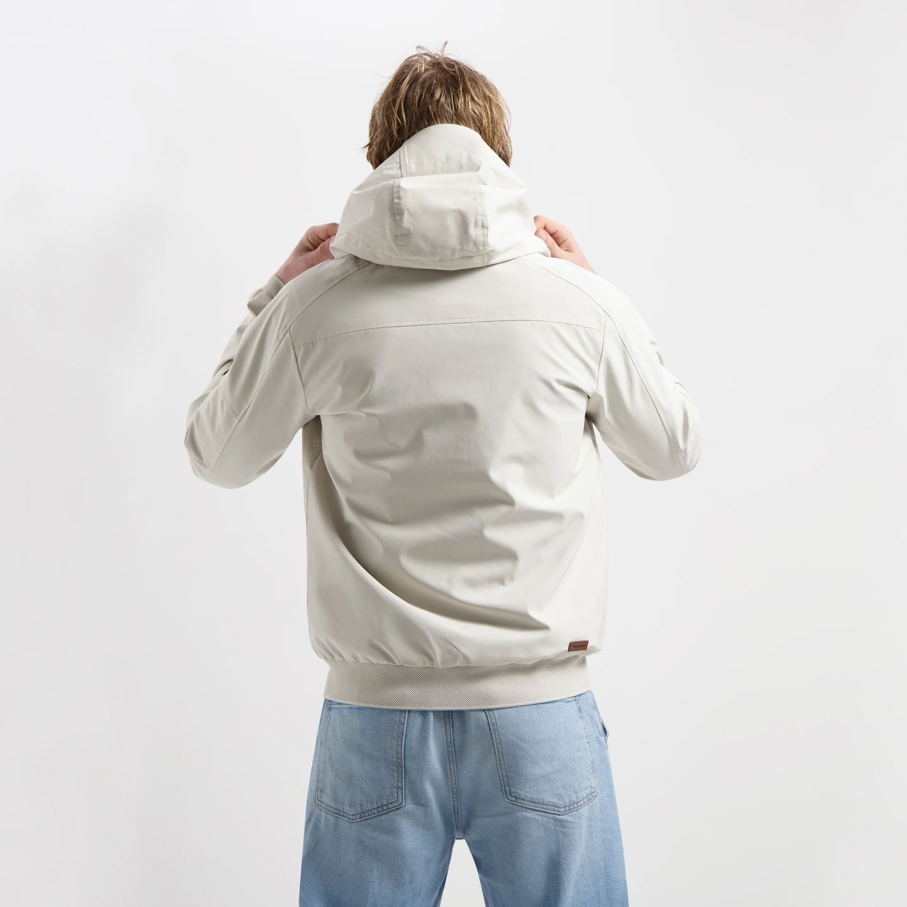 Karl Men - Hardshell jacket - Waterproof - Sand - Image 3