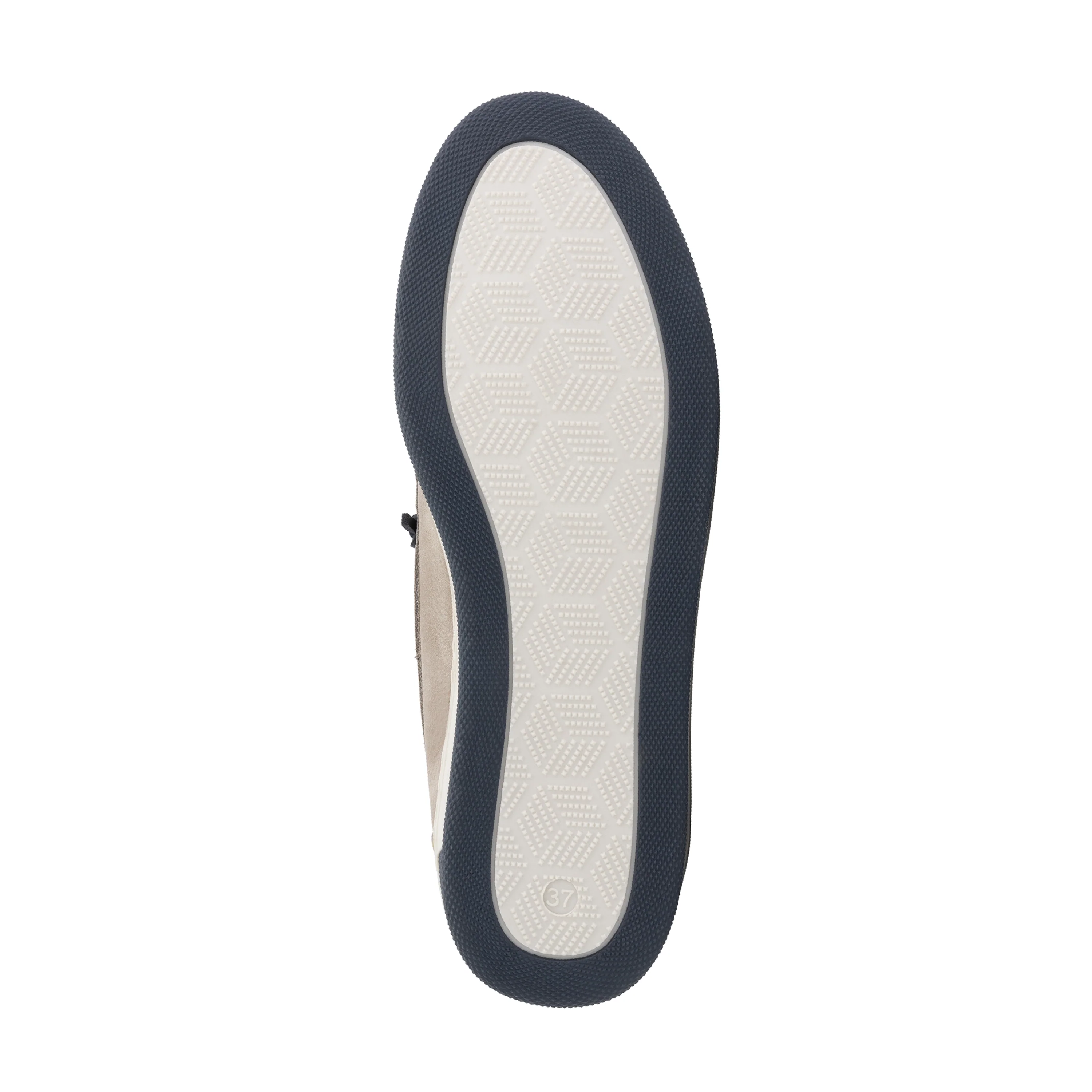 Maenporth Women - Mid lace-up shoes - Leather - Grey - Image 5