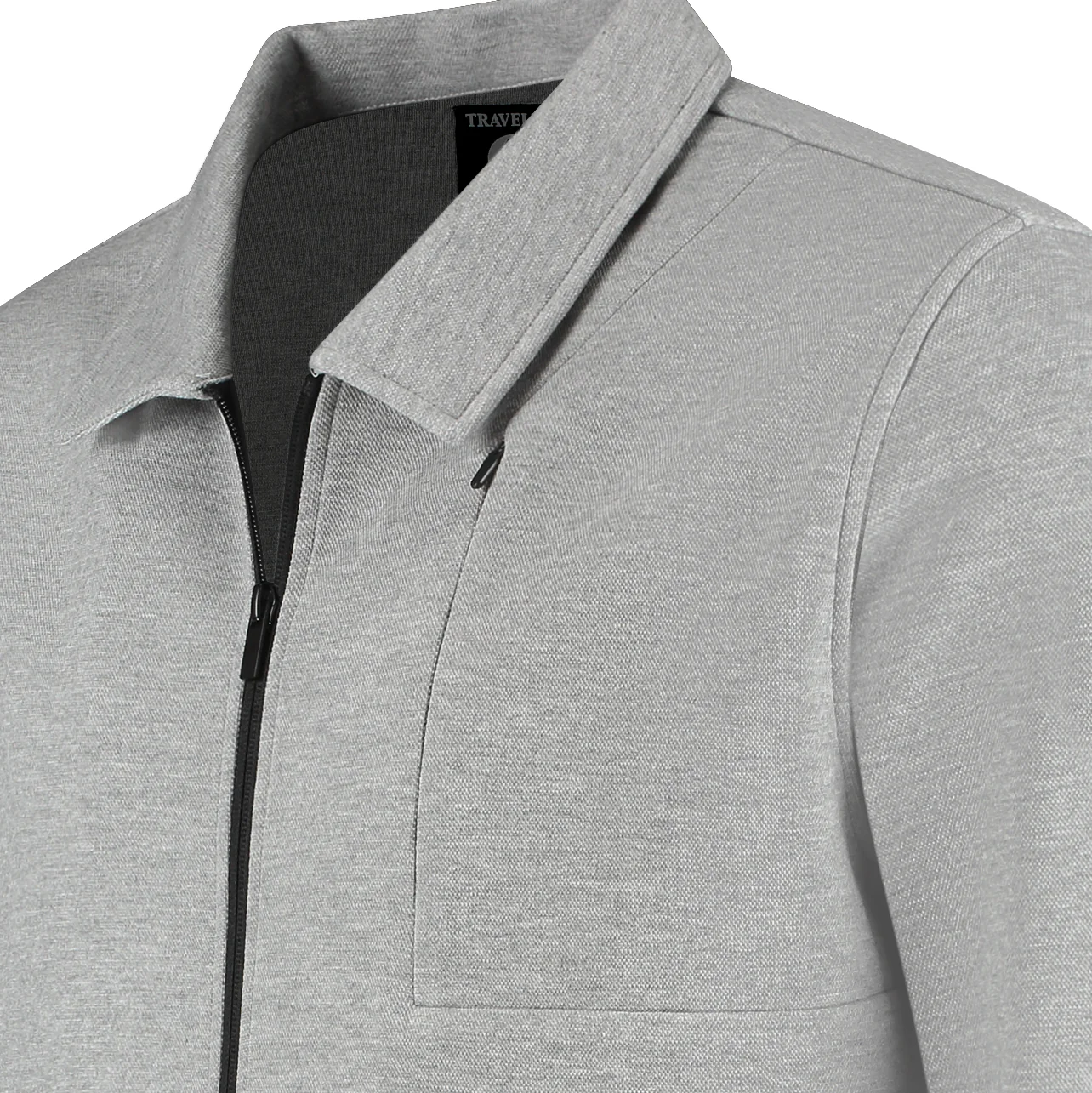 Njord Men - Outdoor over-shirt - Grey - Image 9