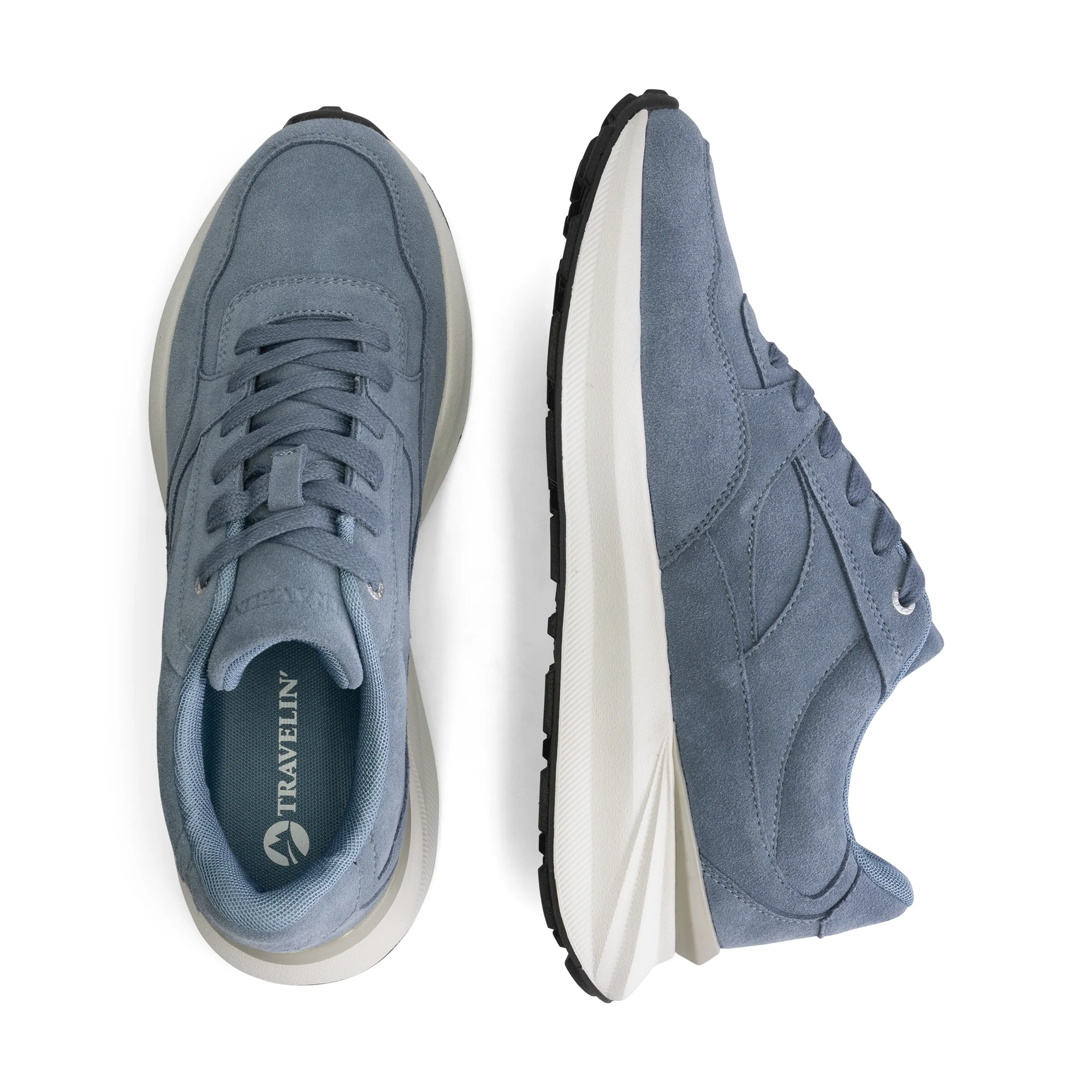 Ramsgate Men - Sneakers - Suede - Blue - Image 4