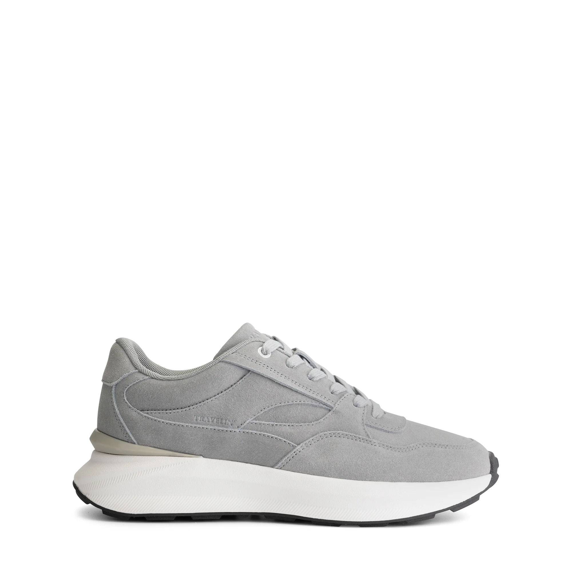 Ramsgate Men - Sneakers - Suede - Grey - Image 3