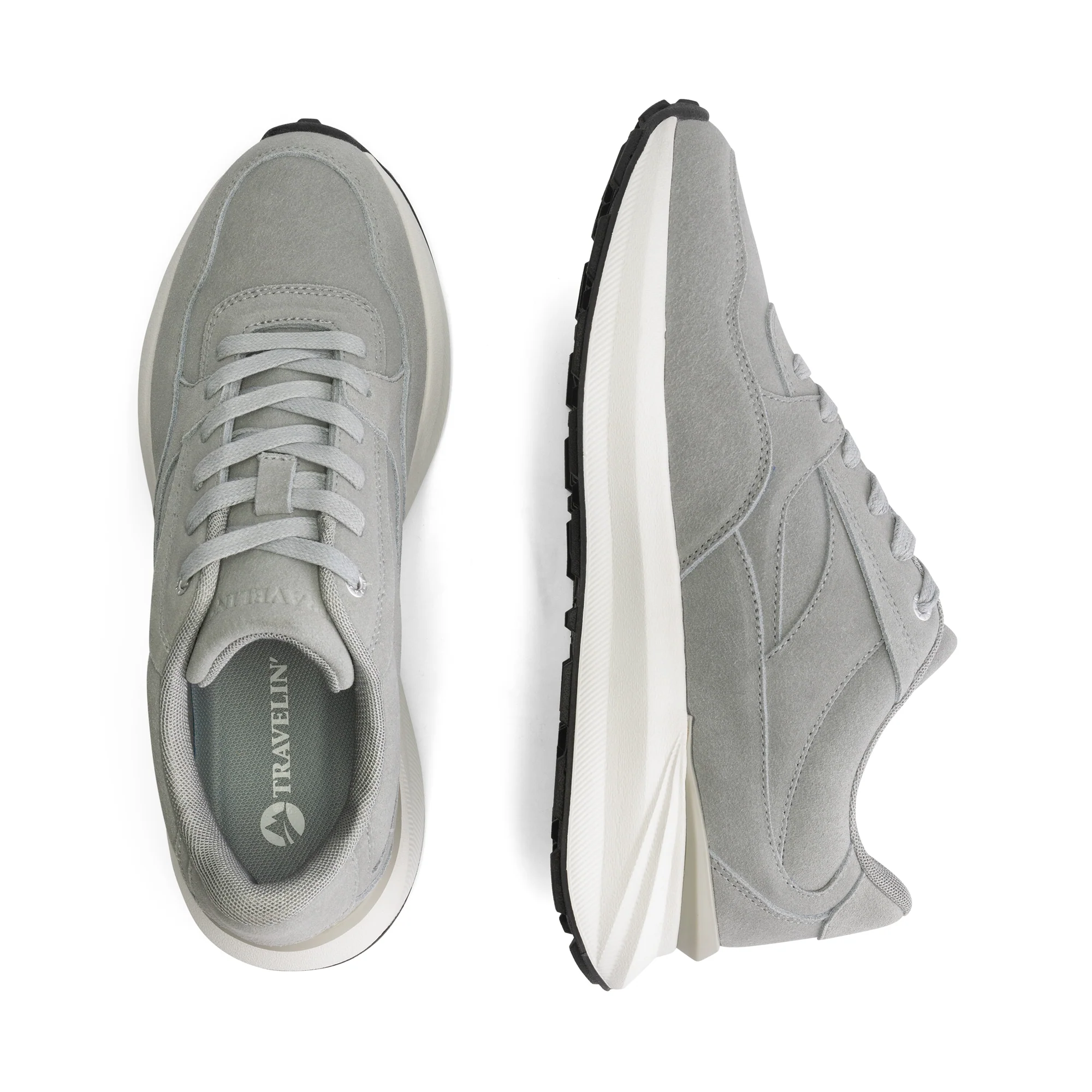 Ramsgate Men - Sneakers - Suede - Grey - Image 4