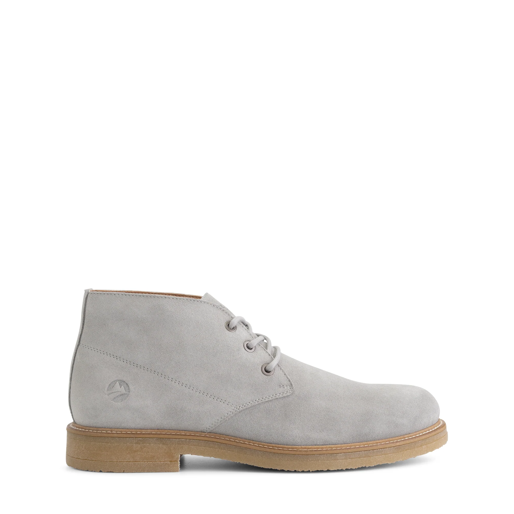 Redhill Men - Mid lace-up shoes - Suede - Grey - Image 3
