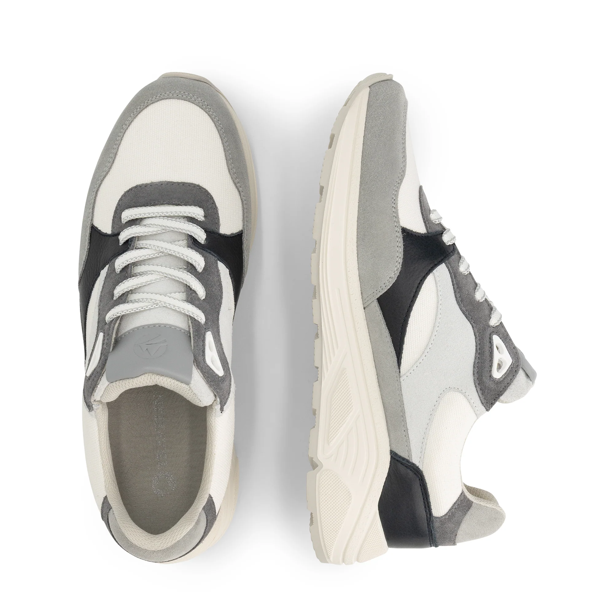 Riber Women - Sneakers - Grey/Blue - Image 4