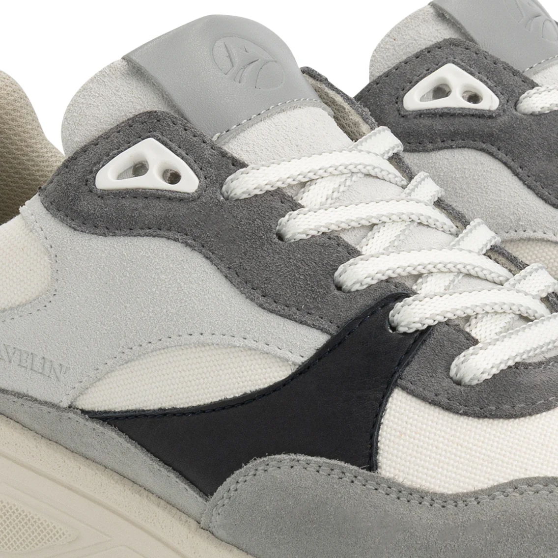 Riber Women - Sneakers - Grey/Blue - Image 7