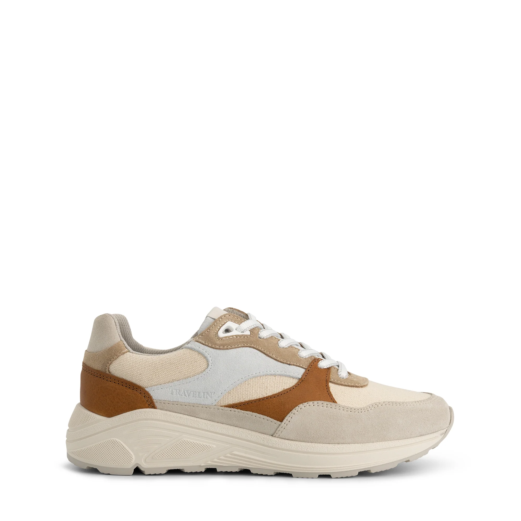 Riber Women - Sneakers - Sand/Cognac - Image 3