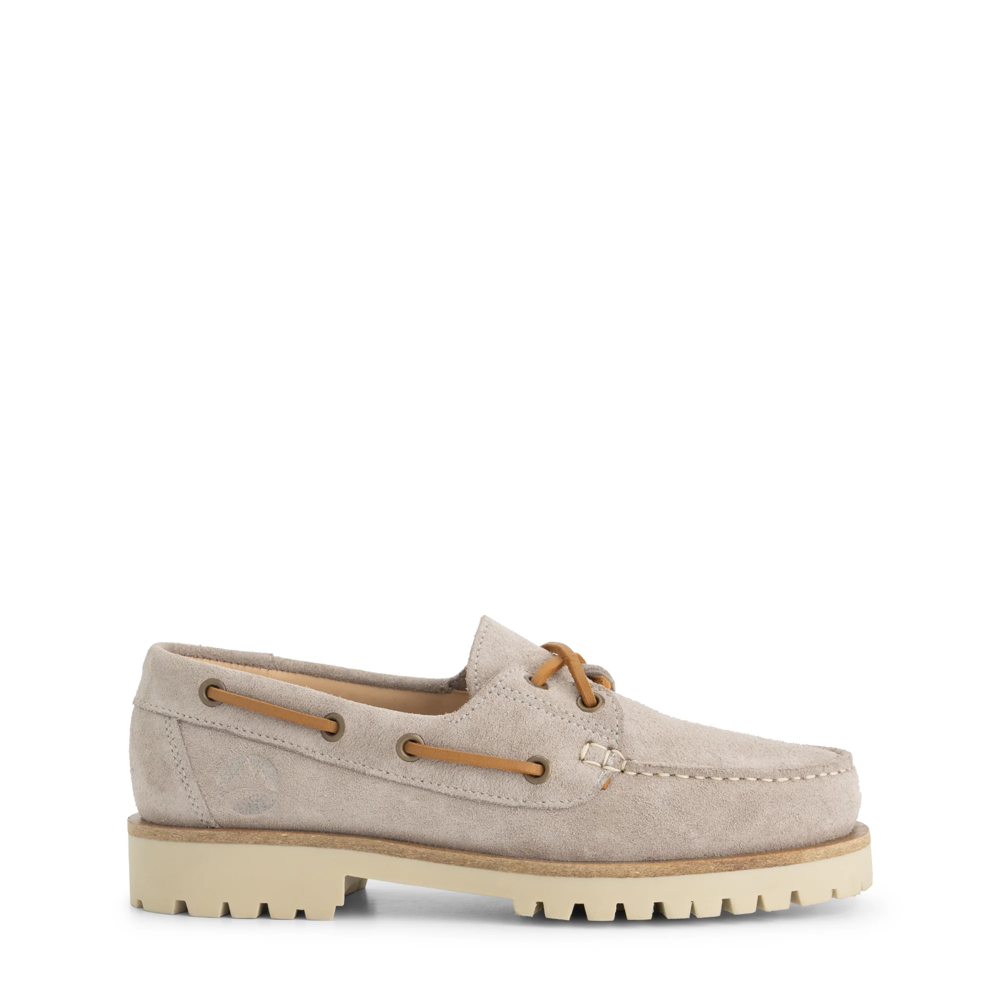 Salla Women - Boat shoes - Suede - Grey - Image 3