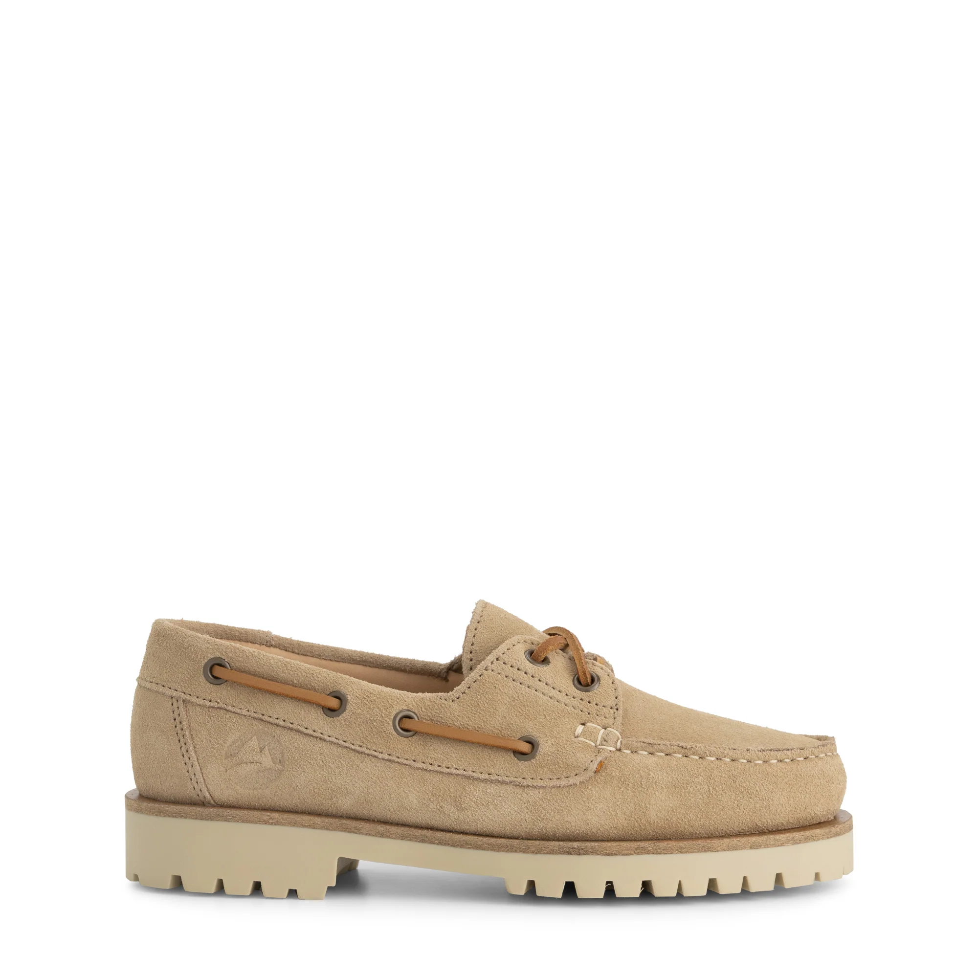 Salla Women - Boat shoes - Suede - Sand - Image 3