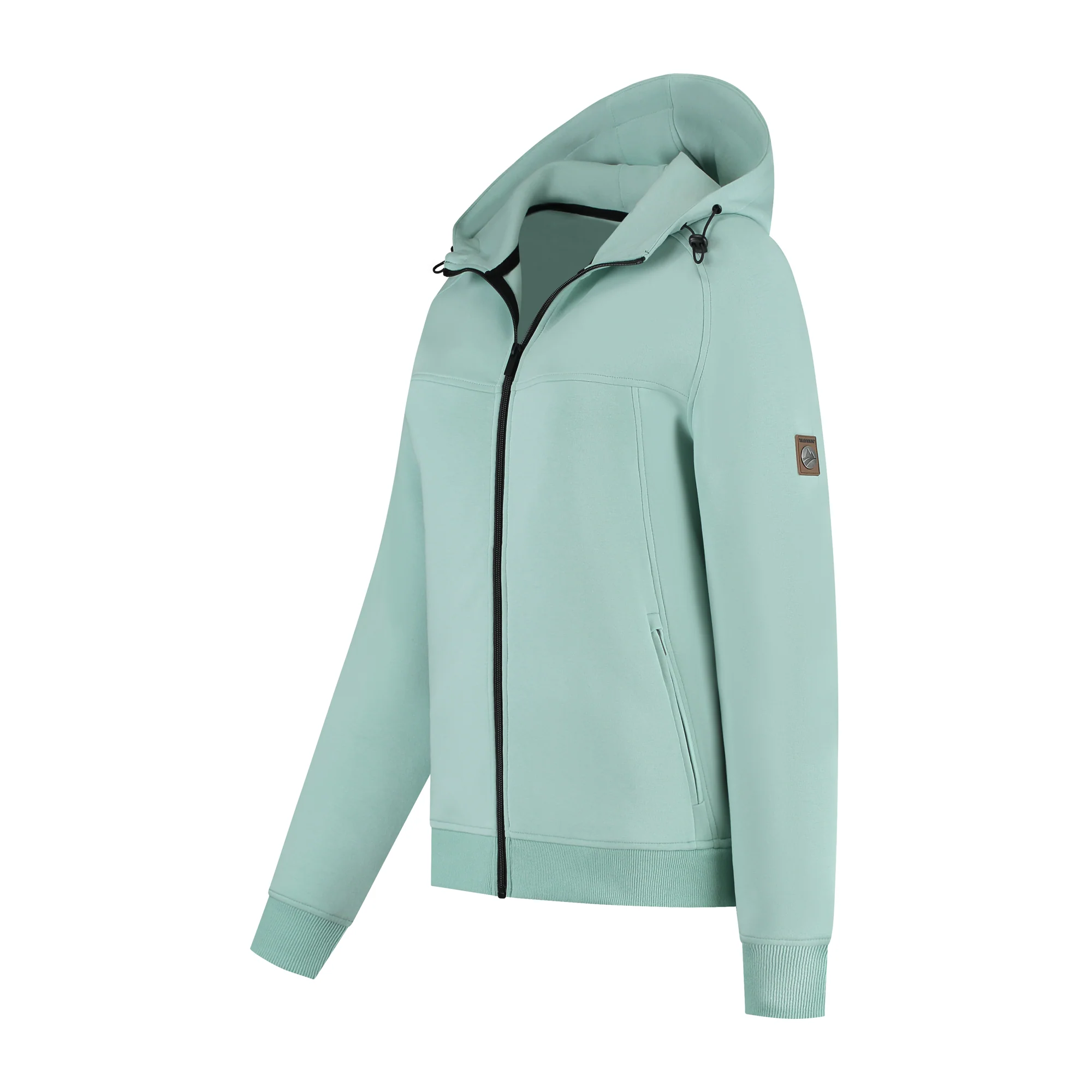 Sanna Women - Outdoor cardigan - Sweater - Green - Image 4