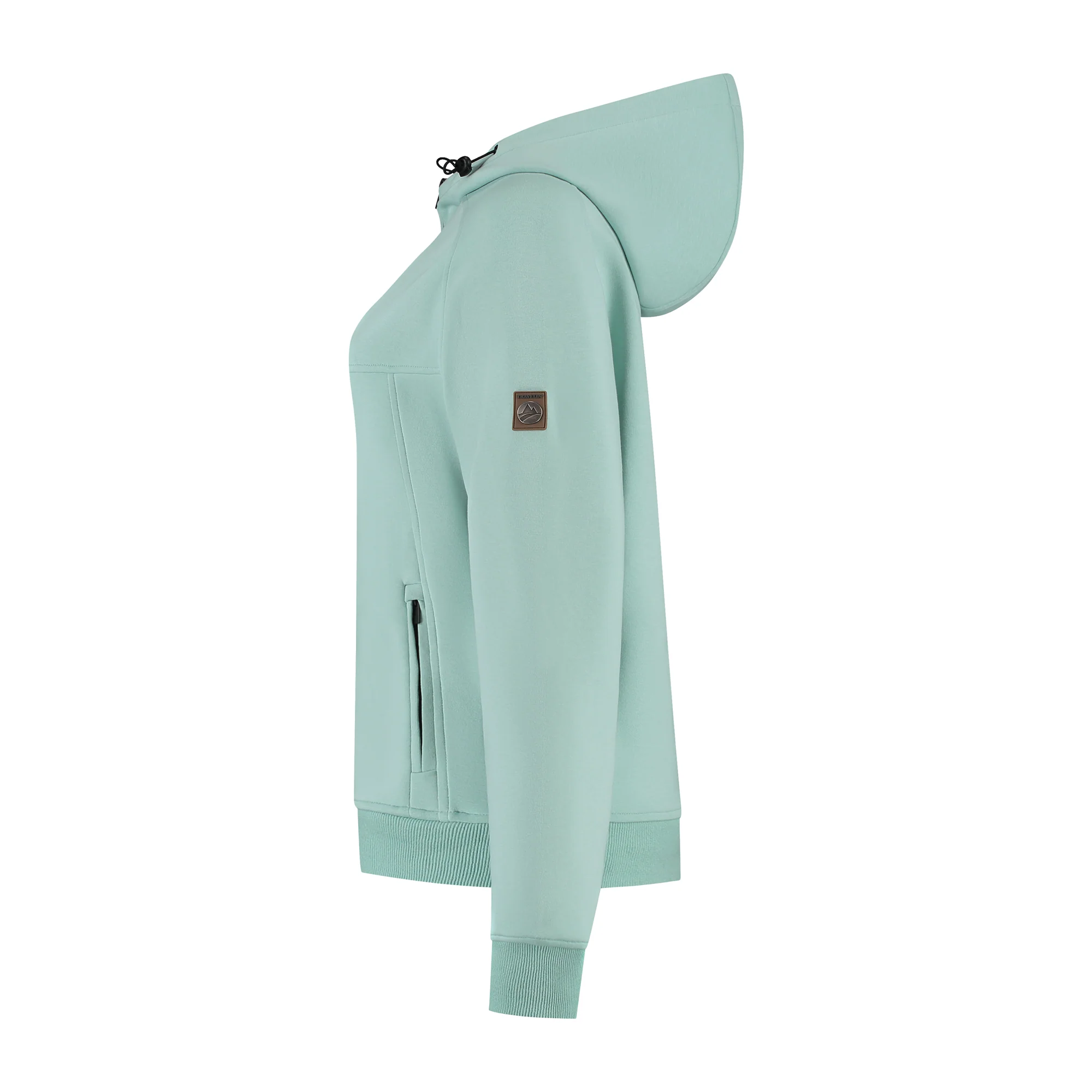 Sanna Women - Outdoor cardigan - Sweater - Green - Image 6