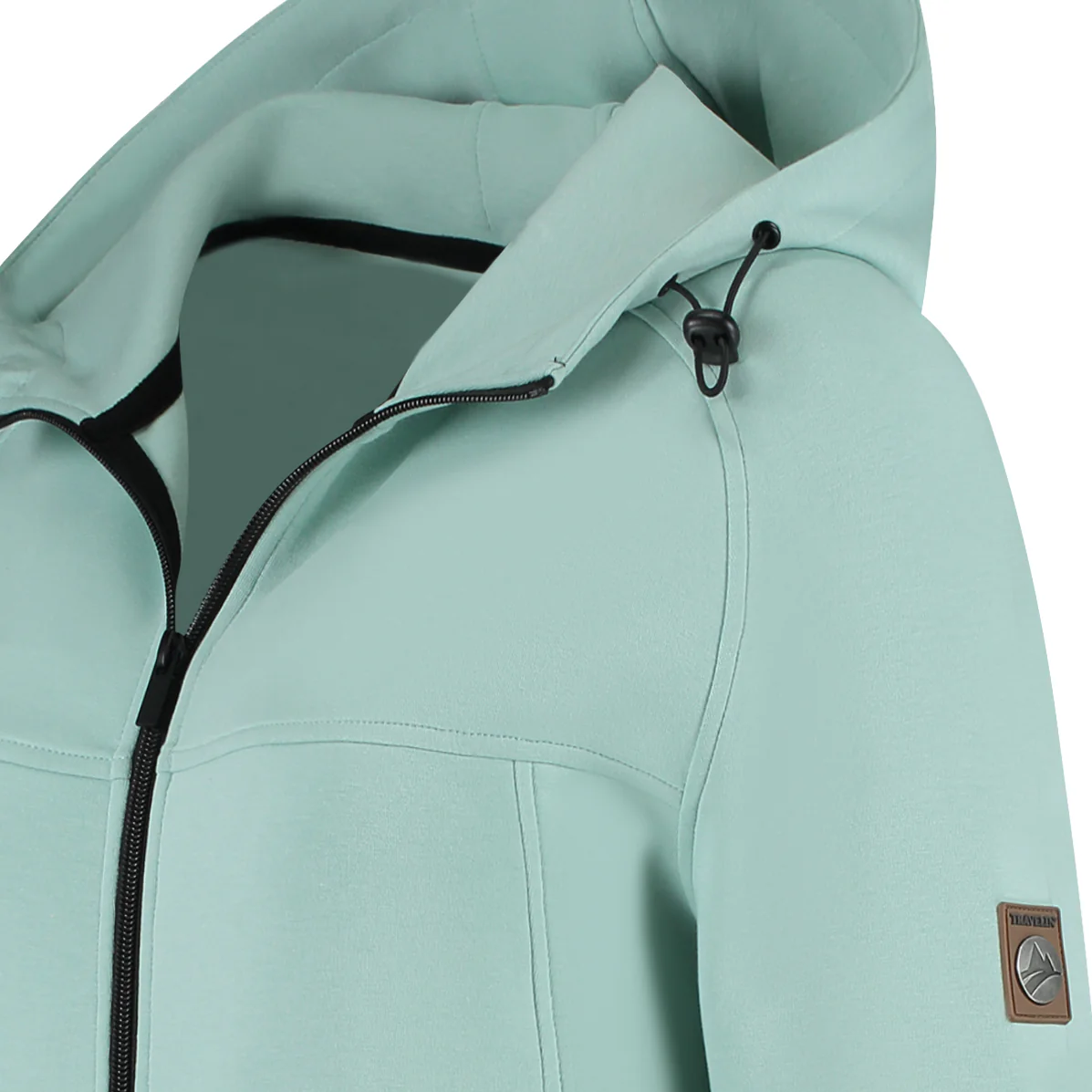 Sanna Women - Outdoor cardigan - Sweater - Green - Image 8